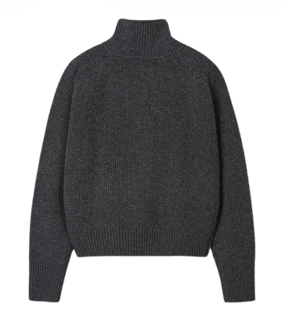 [L] 토니웩 Wool Diagonal Zippered Sweater 상품이미지2