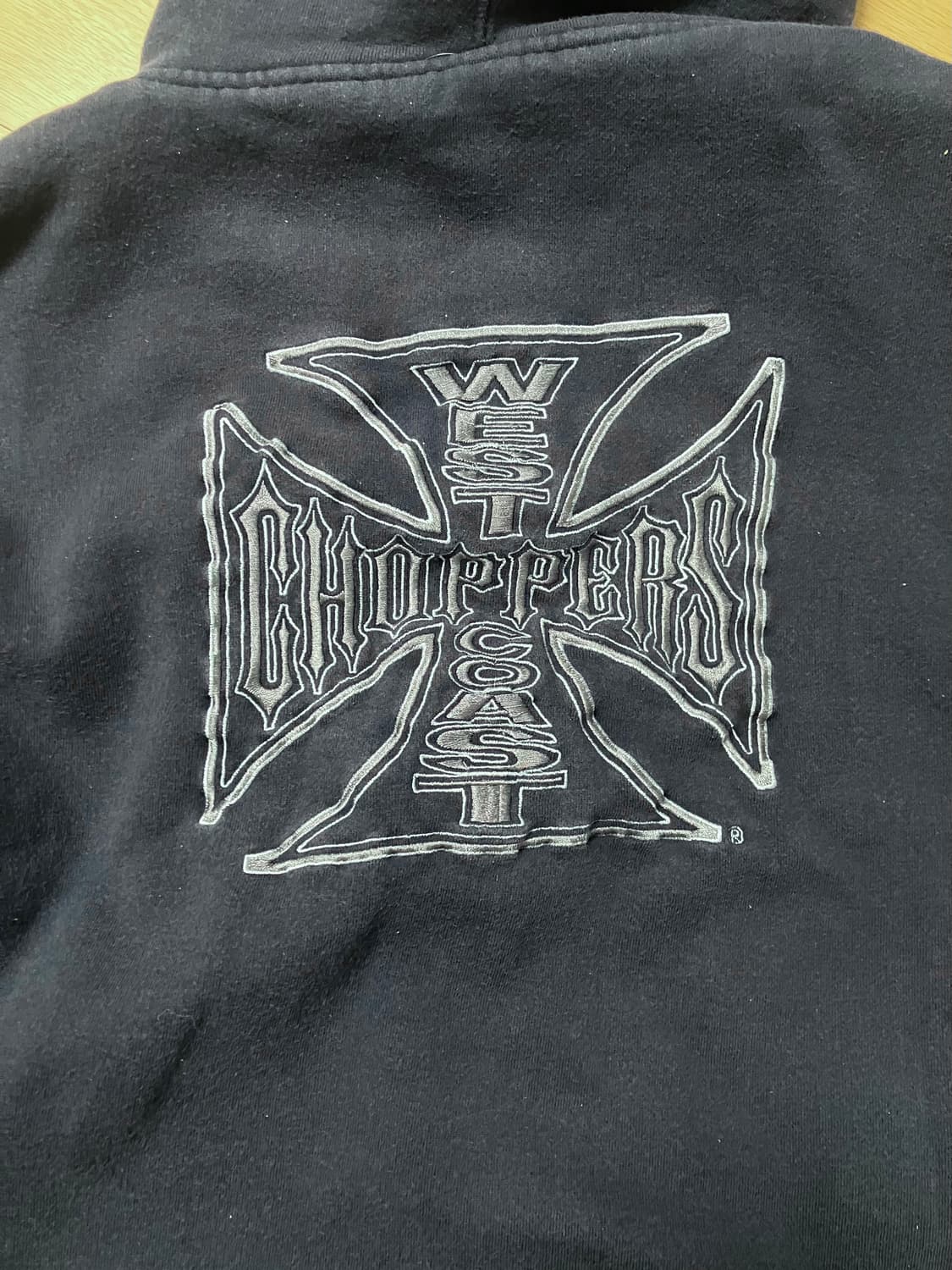 웨스트코스트차퍼스 써멀 후드집업 상품이미지5