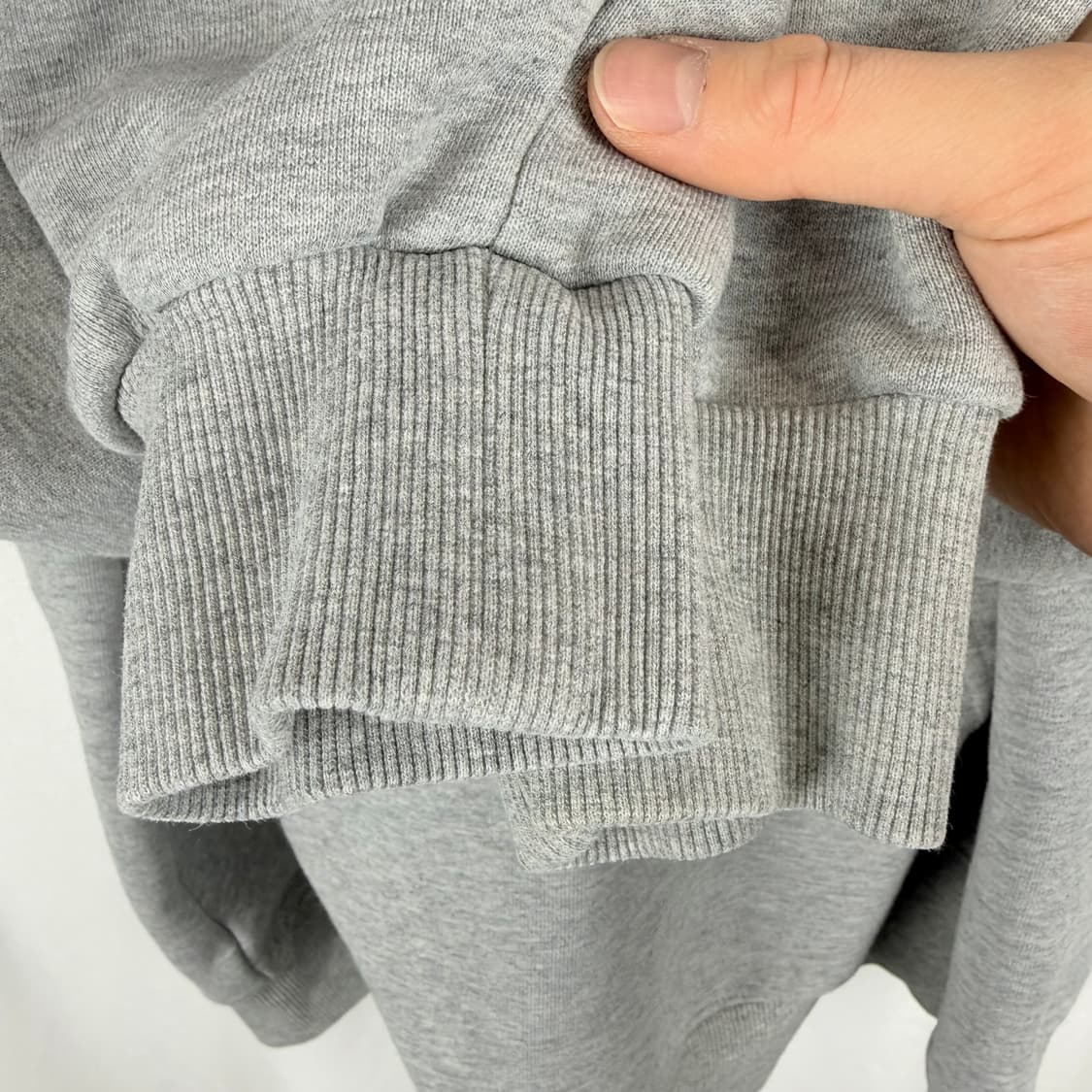 (M) 마크곤잘레스 로고 후드 티 그레이 상품이미지5