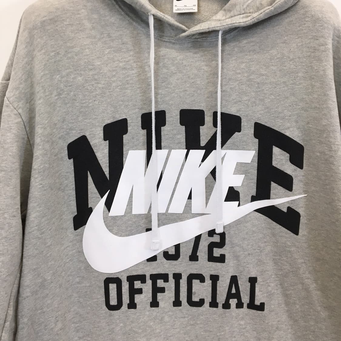 나이키 트랜드팩 멀티 빅로고 스웻후드 XL  상품이미지2