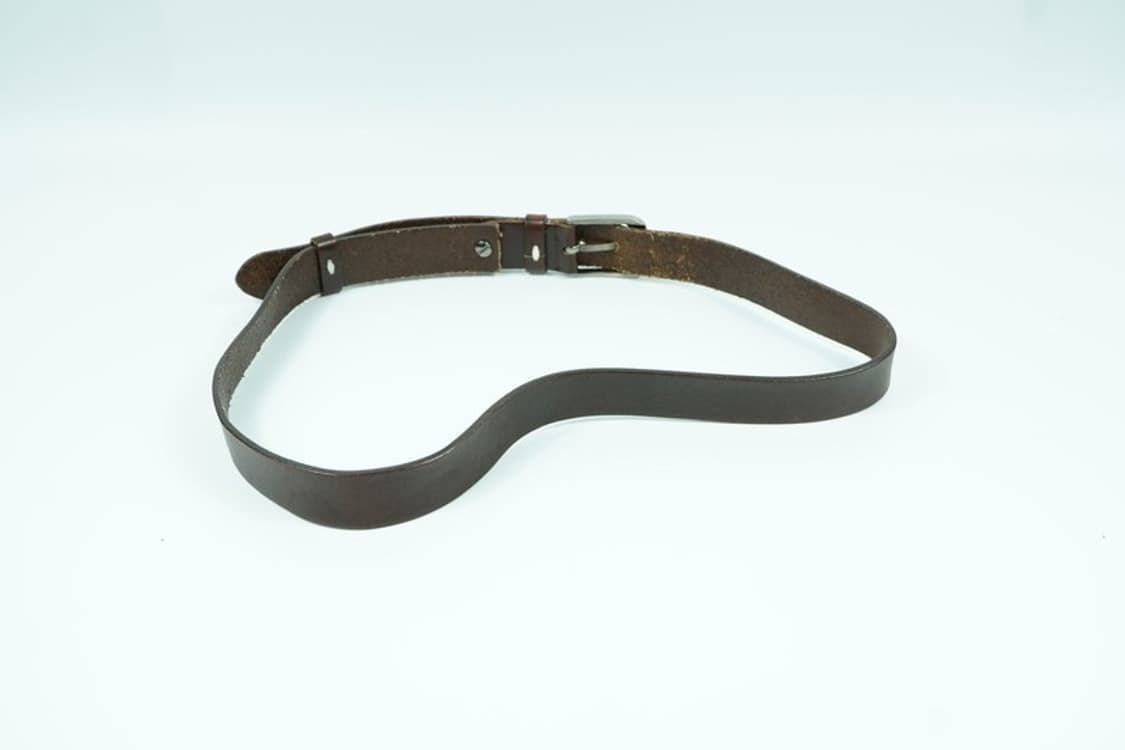 리얼 레더 빈티지 워크웨어 벨트 상품이미지3