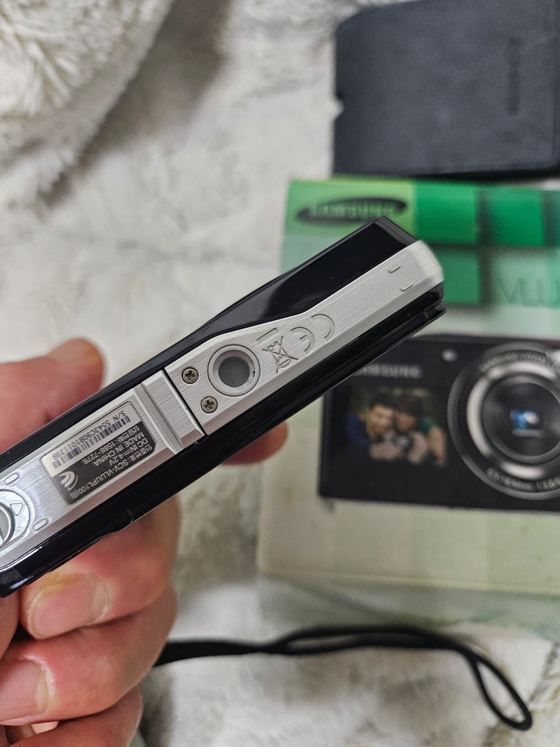 삼성 VLUU PL101 한효주 디카 레트로 카메라 상품이미지4