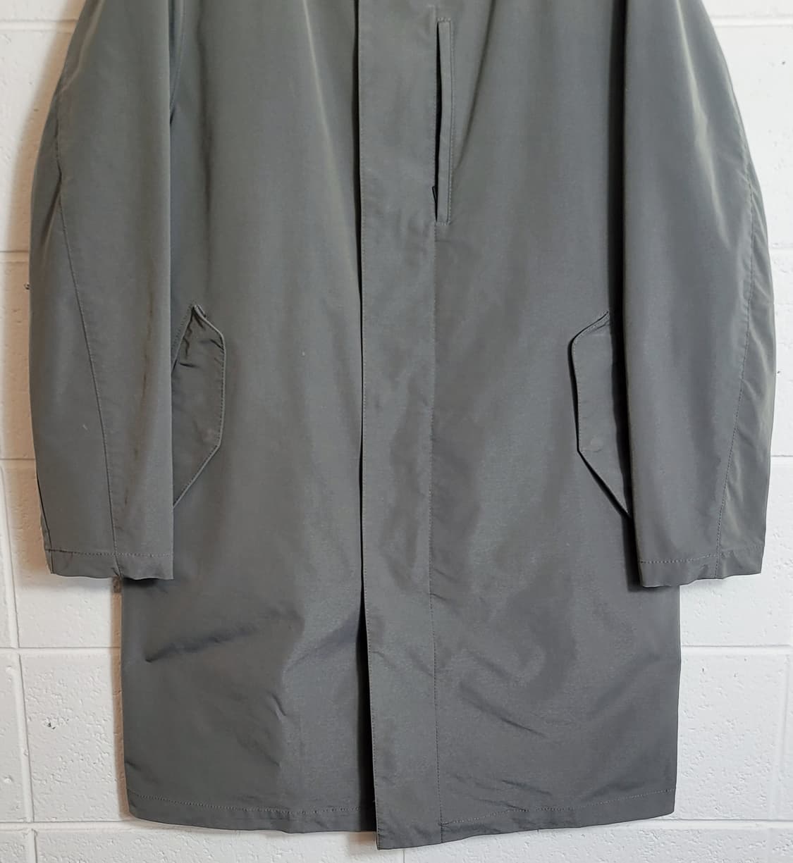 T.I FOR MAN(티아이포맨) 후드 왁싱 야상자켓 판매 상품이미지5