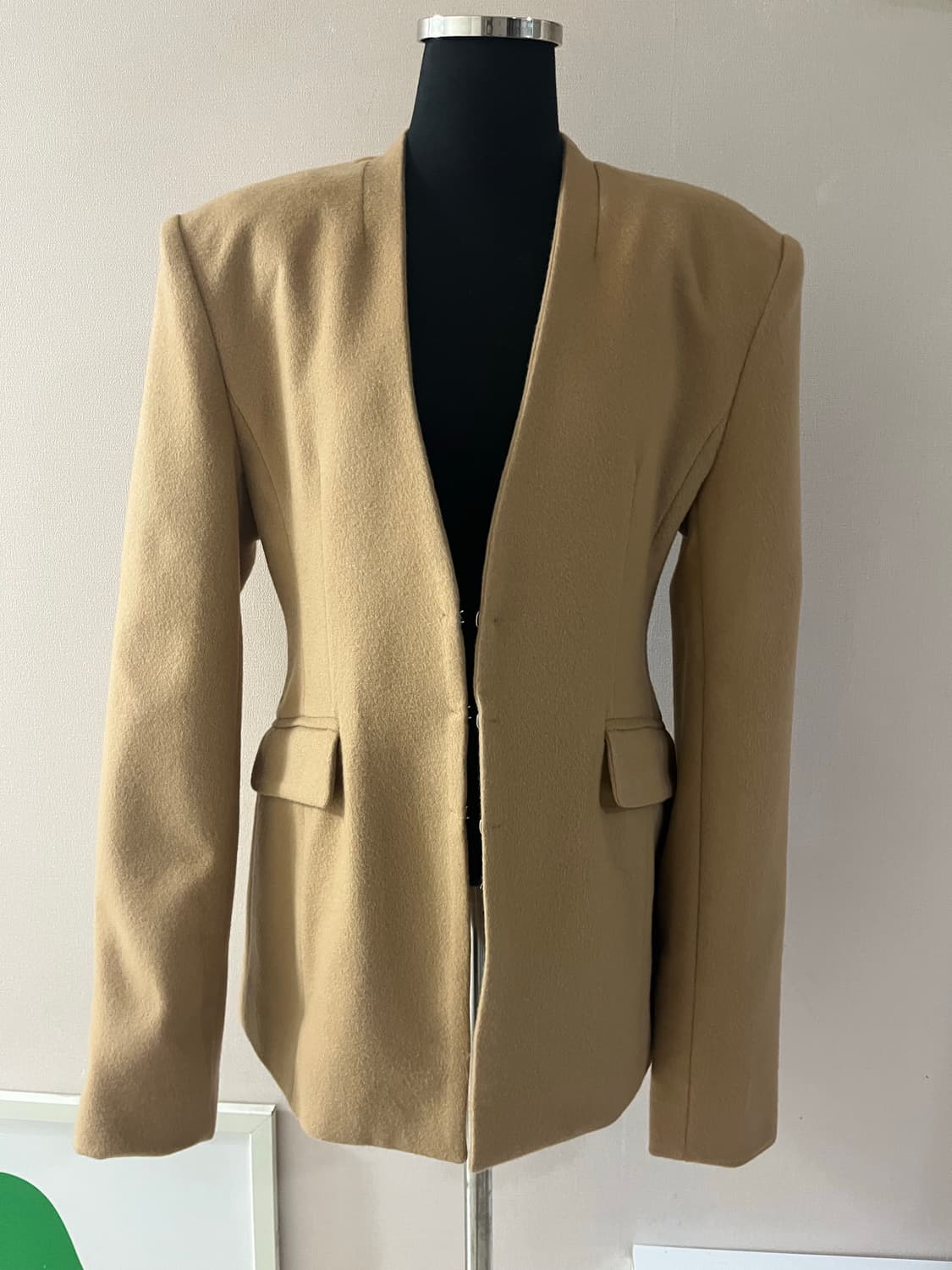 딘트 반앤질 울노카라자켓 상품이미지8