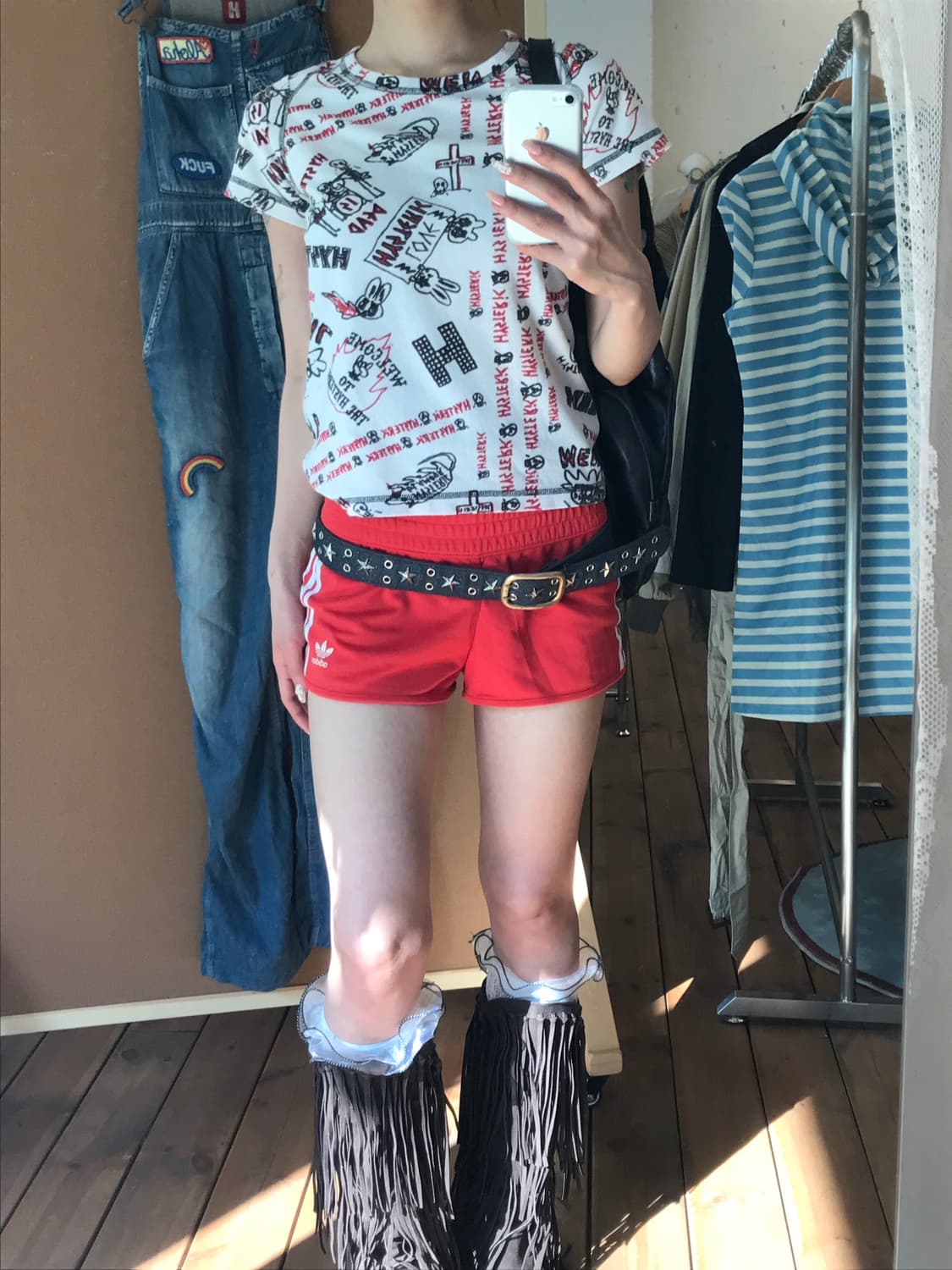 히스테릭글래머 테리 버니 반팔 상품이미지1