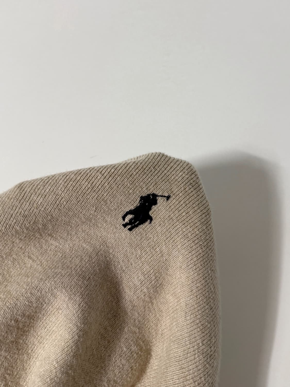 폴로 랄프로렌 루즈핏 신형 코튼 베이지 니트 상품이미지4