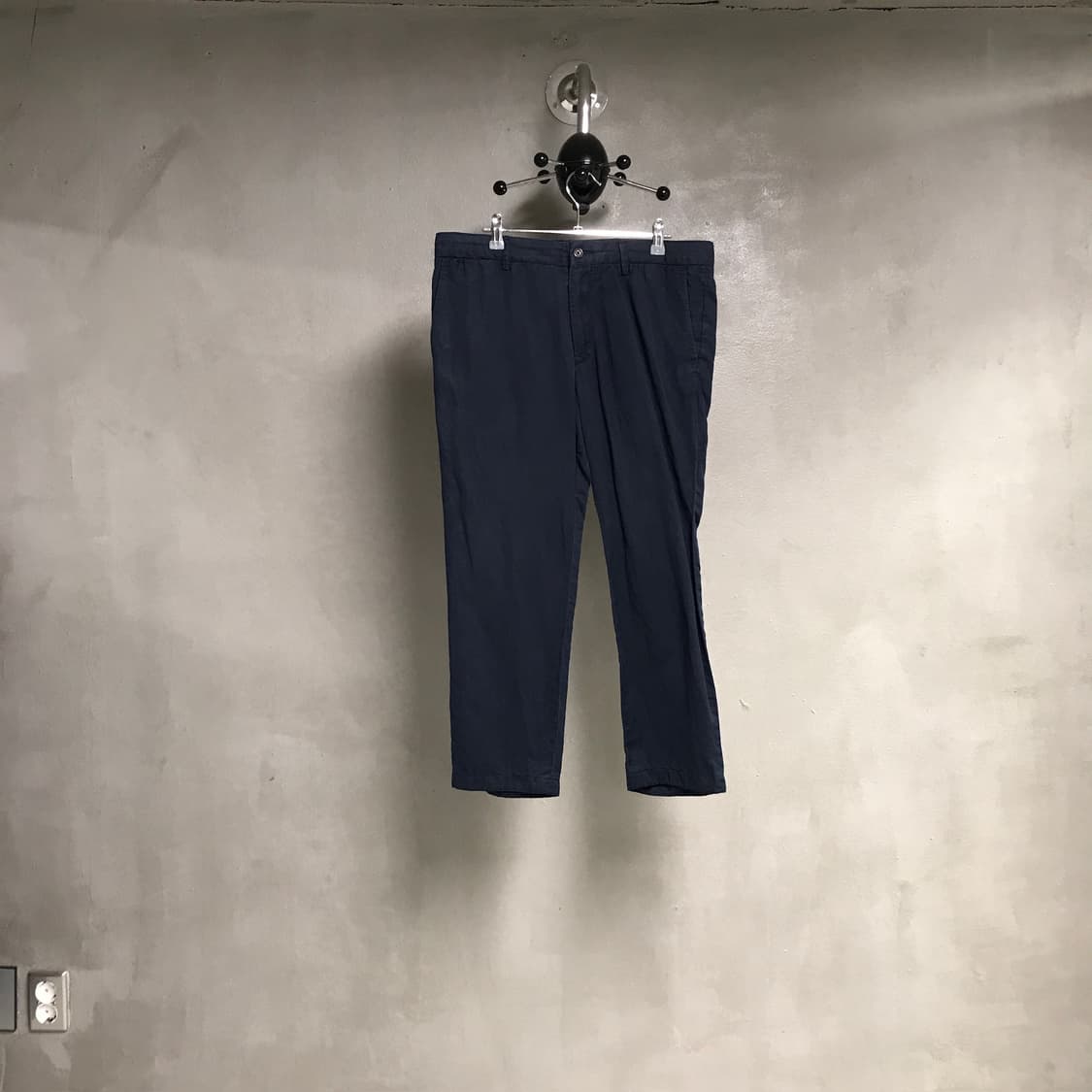 폴로 랄프로렌 린넨 QR 치노 팬츠 네이비 33/32 상품이미지5