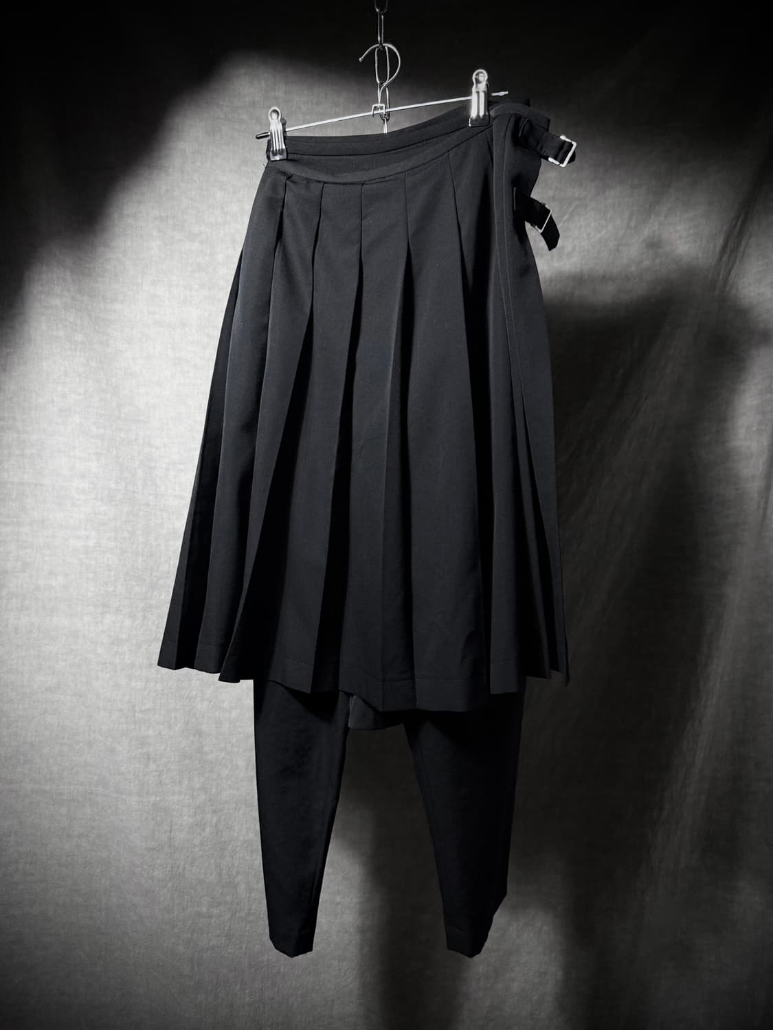 Robe de Chambre layered Skirt Pants 상품이미지2