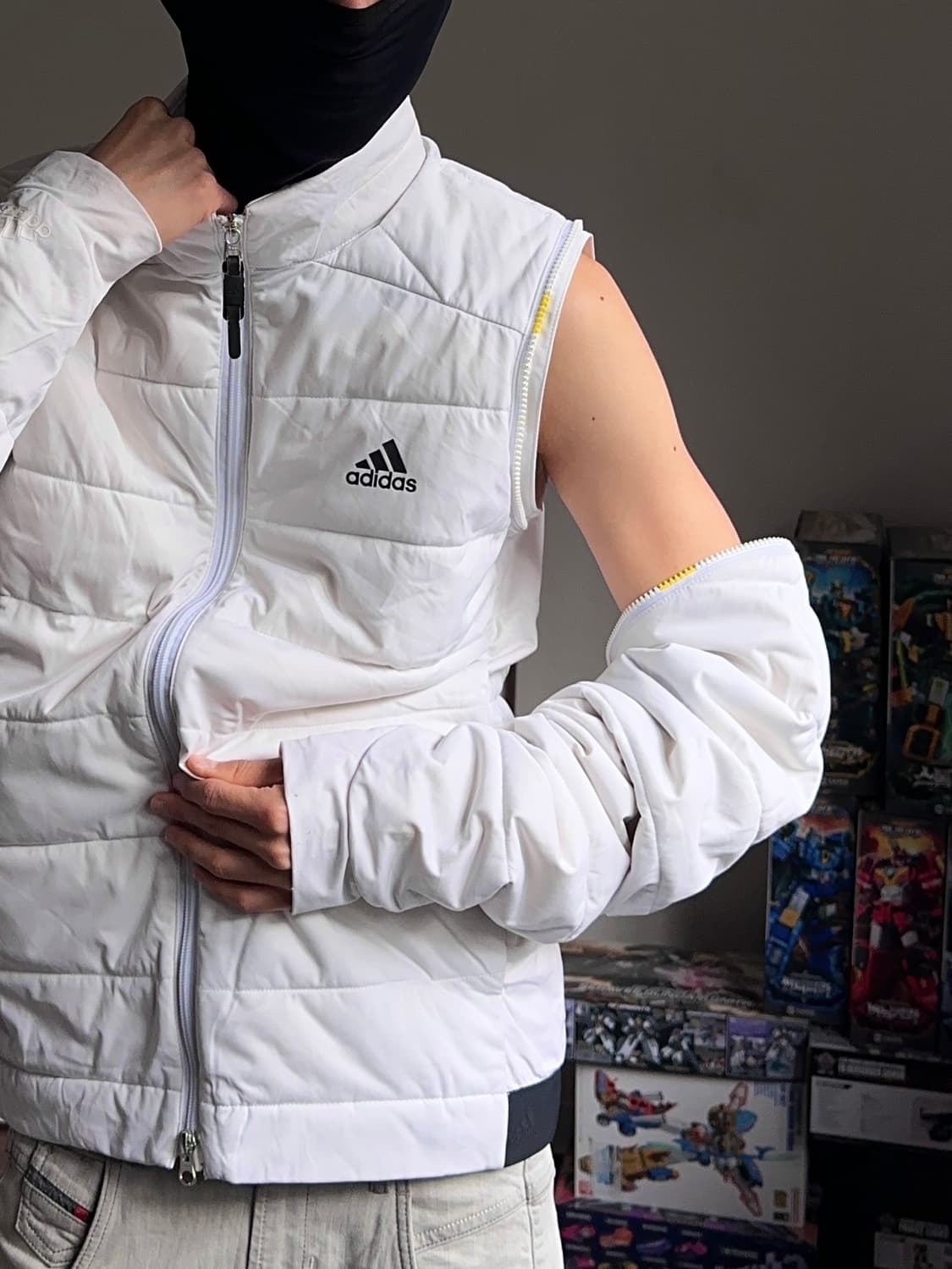 Adidas 디태처블 암 라이트 푸퍼 상품이미지3