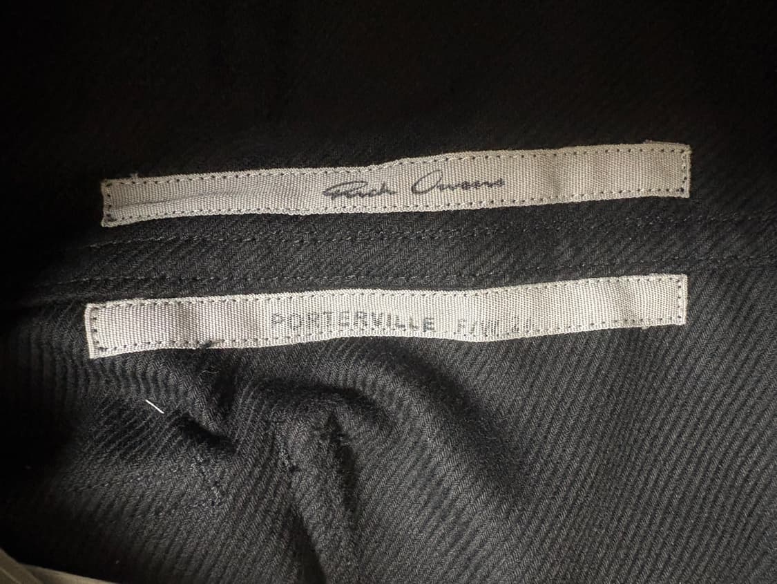 (미착용새상품) 릭오웬스 스테판 카고팬츠 블랙 32사이즈 상품이미지4