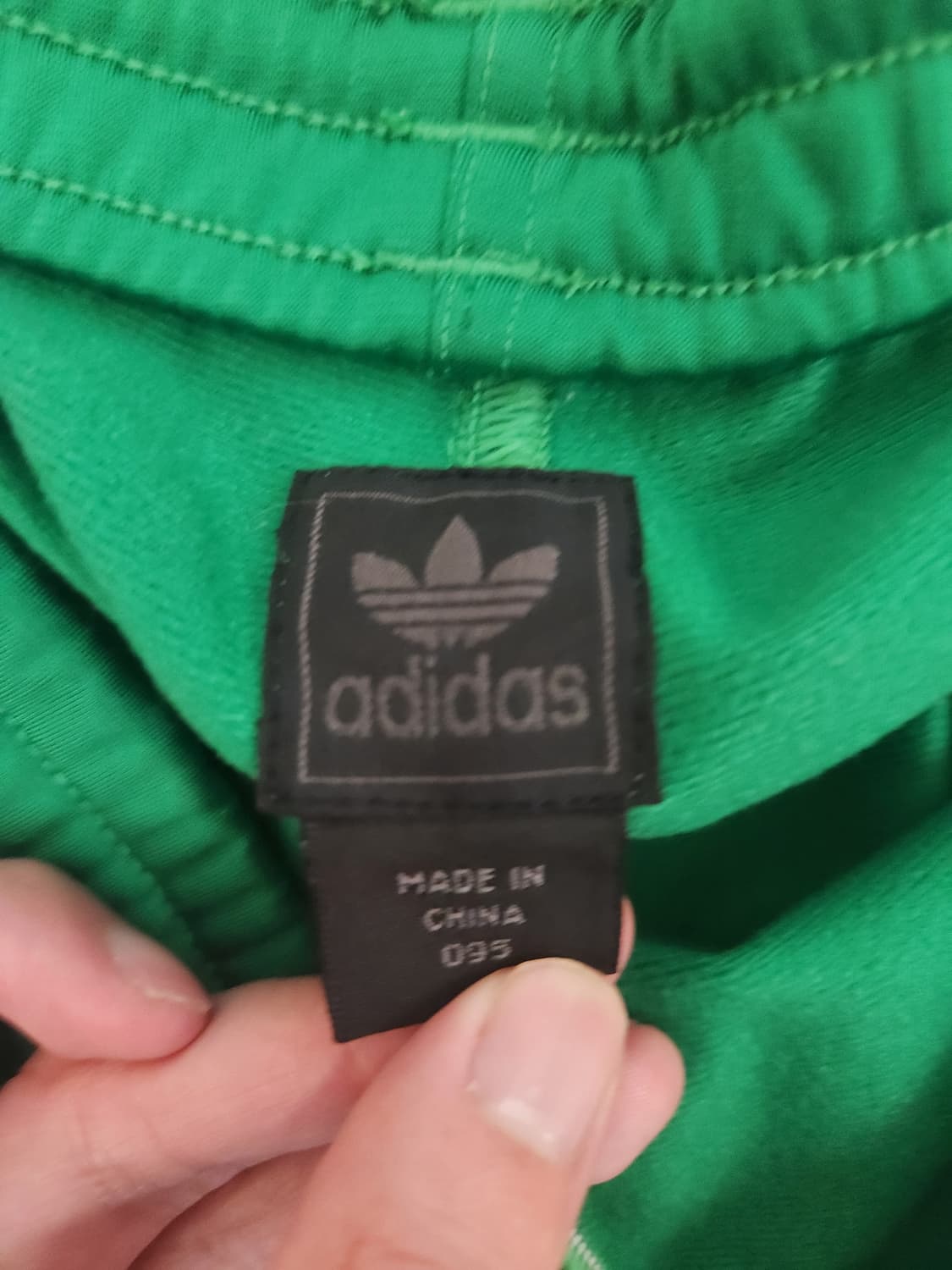아디다스 파이어버드 녹색바지 95 상품이미지2
