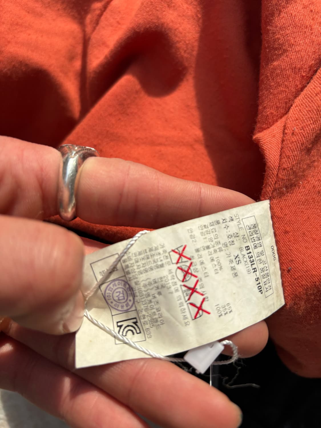 BUCKAROO y2k 리얼레더 크롭 더블라이더자켓 상품이미지10