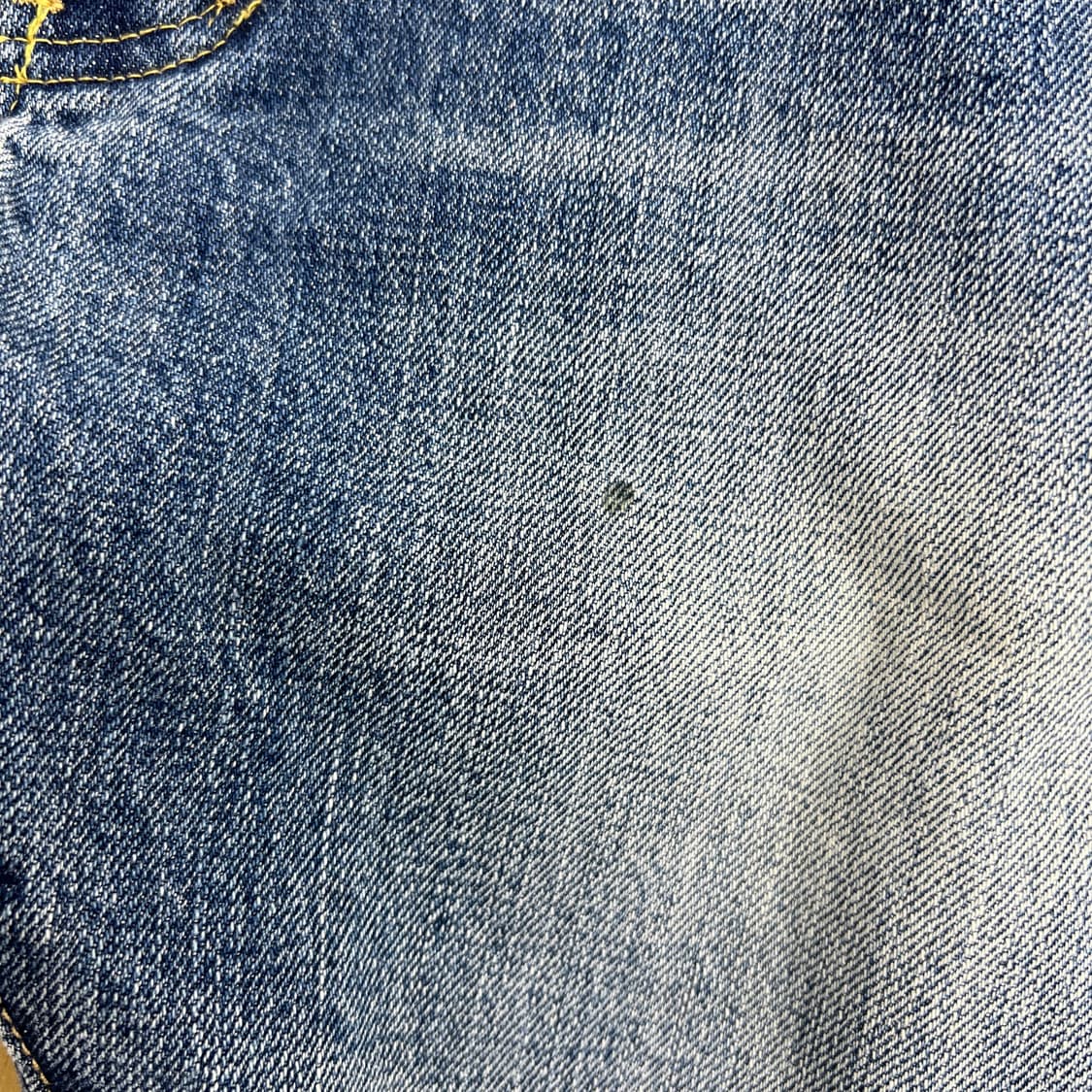 히스테릭 글래머 데미지 스트레이트 데님 팬츠 30 상품이미지9