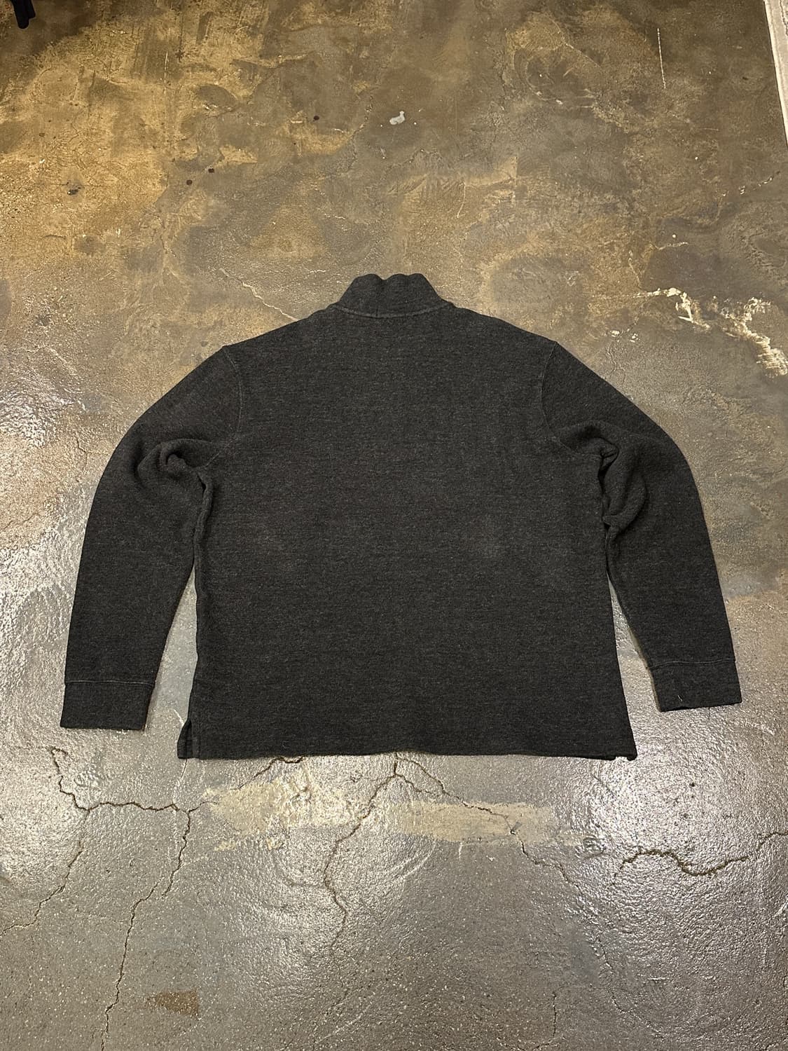 폴로 랄프로렌 하프집업 차콜 XL 상품이미지2