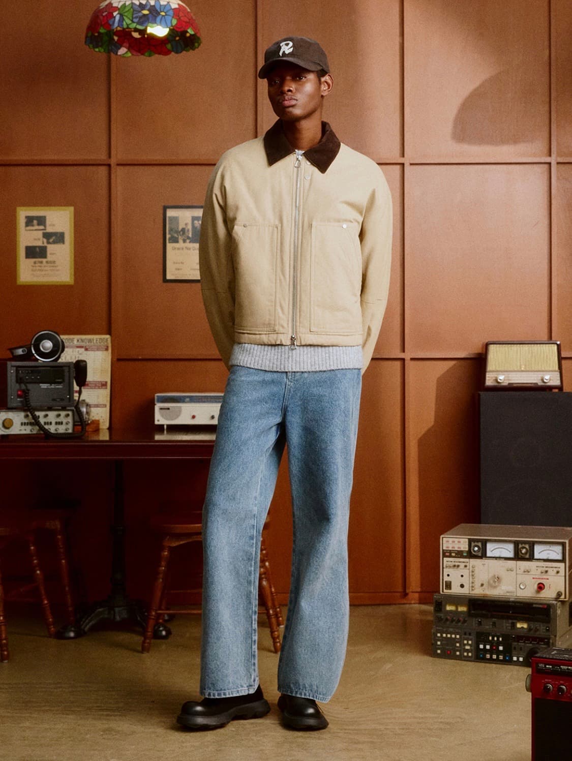 [새상품]Soft-Canvas Padded Work Jacket 상품이미지1