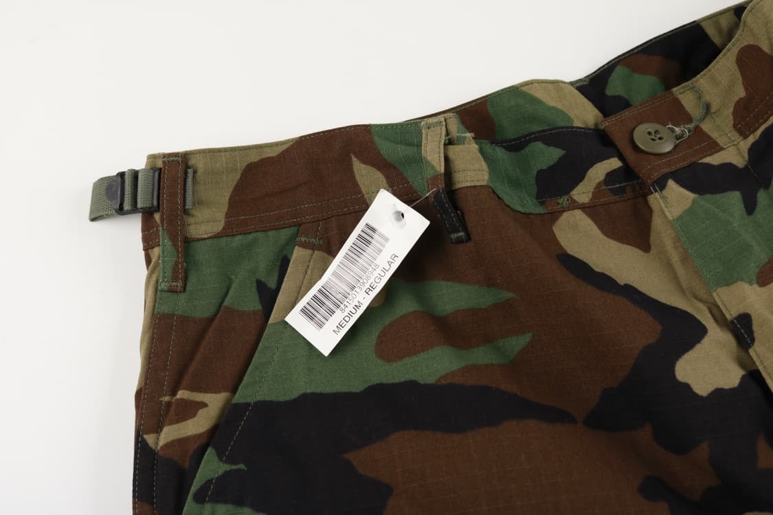 [M/R] 미군 오리지널 우드랜드 BDU 카고팬츠 (새상품) 상품이미지2