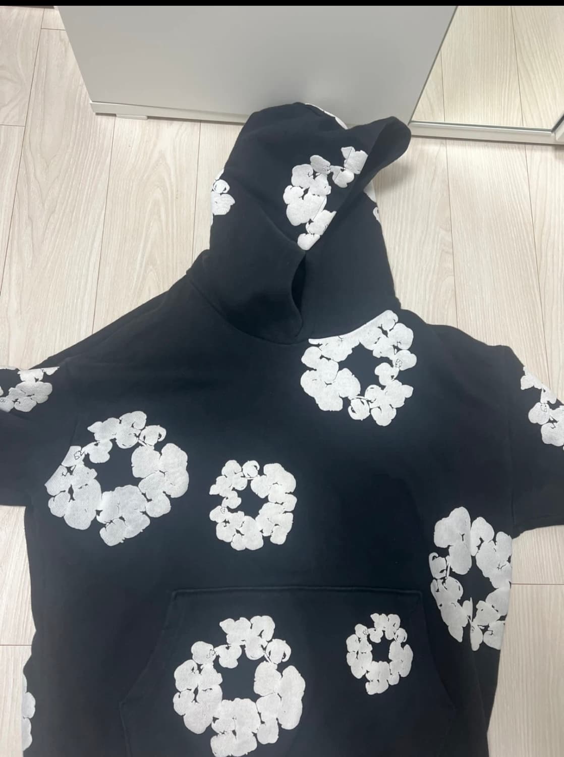 데님티어스 후드티 상품이미지1