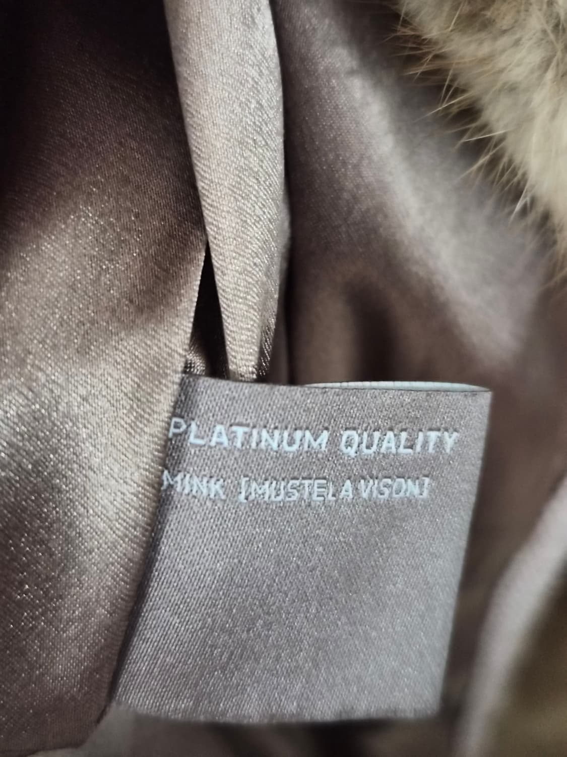 오브제 플래티넘 벌룬밍크자켓 상품이미지9