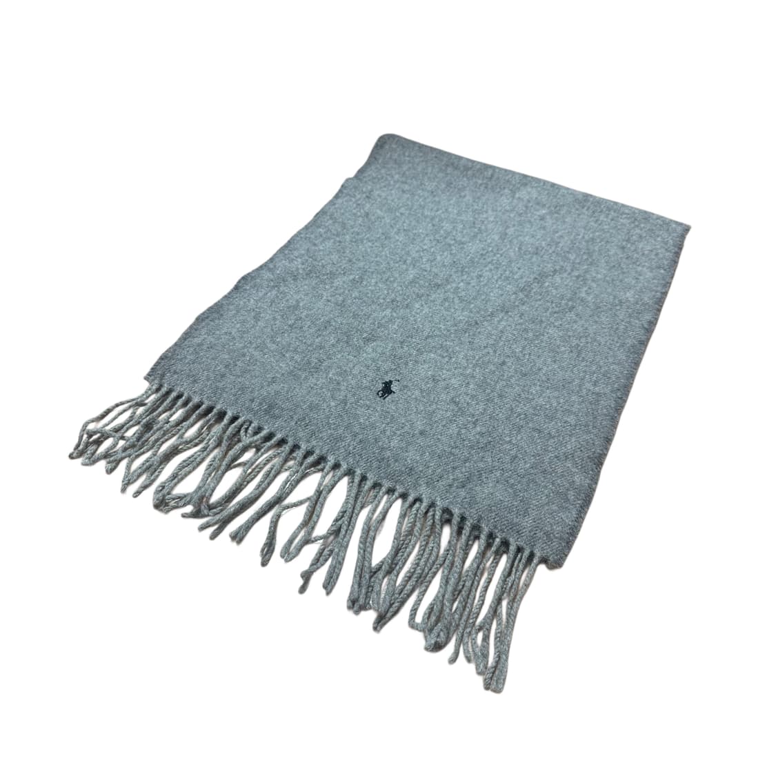 폴로 랄프로렌 램스 울 그레이 머플러 목도리 상품이미지2