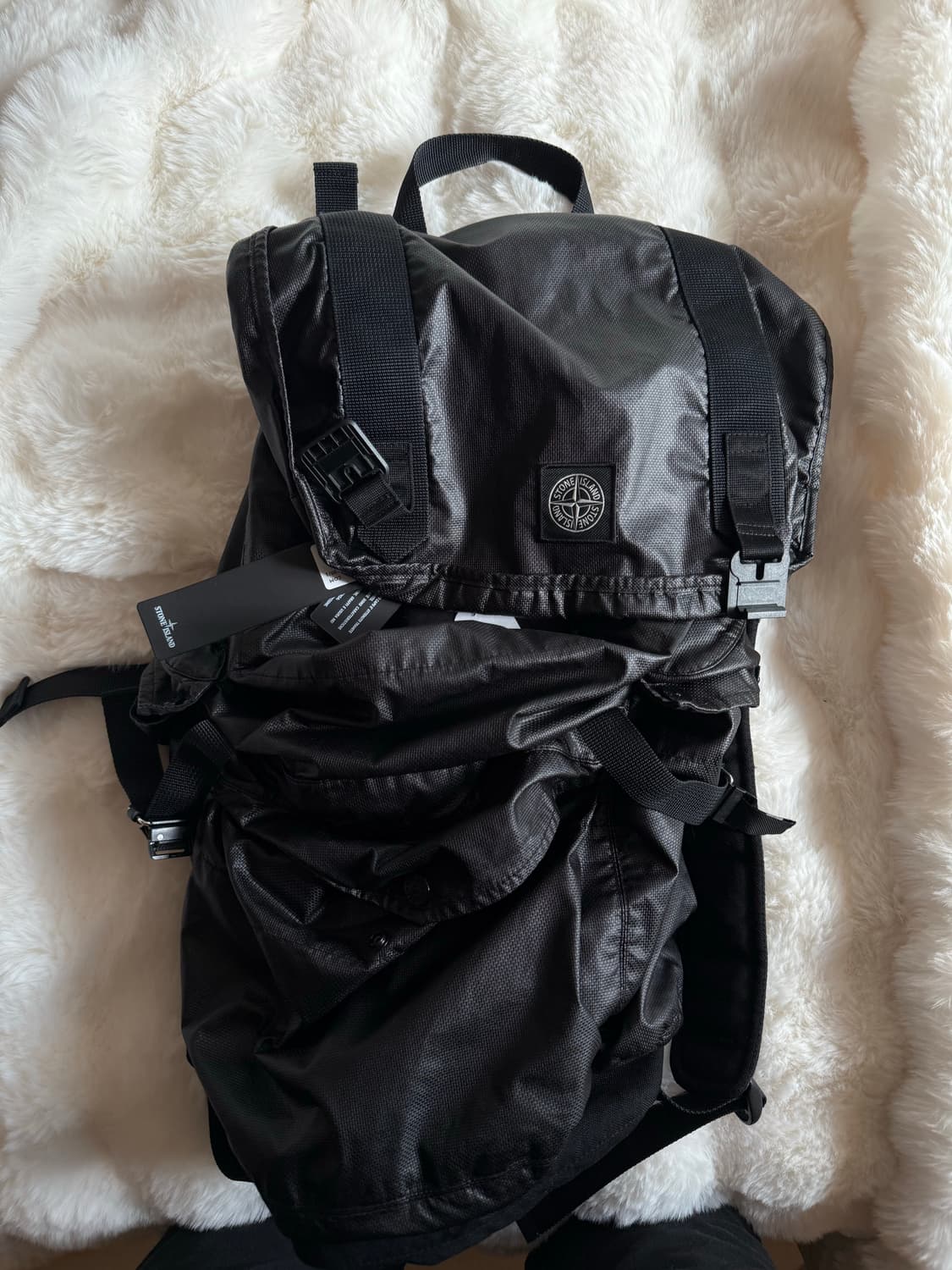 스톤아일랜드 백팩가방 (새상품급) 교환문의가능 상품이미지2