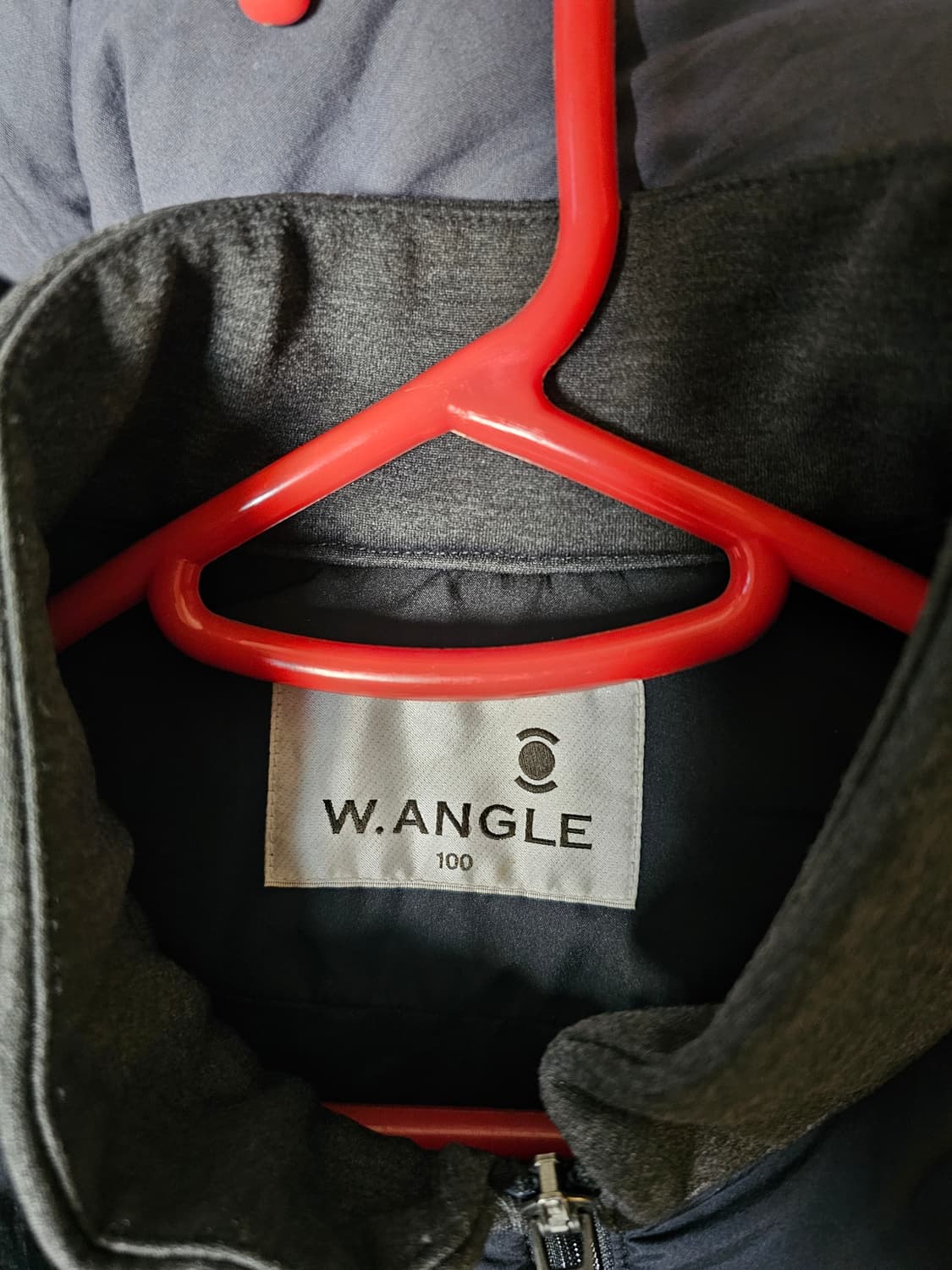 와이드 앵글 하이브리드 니트패딩 100 상품이미지1