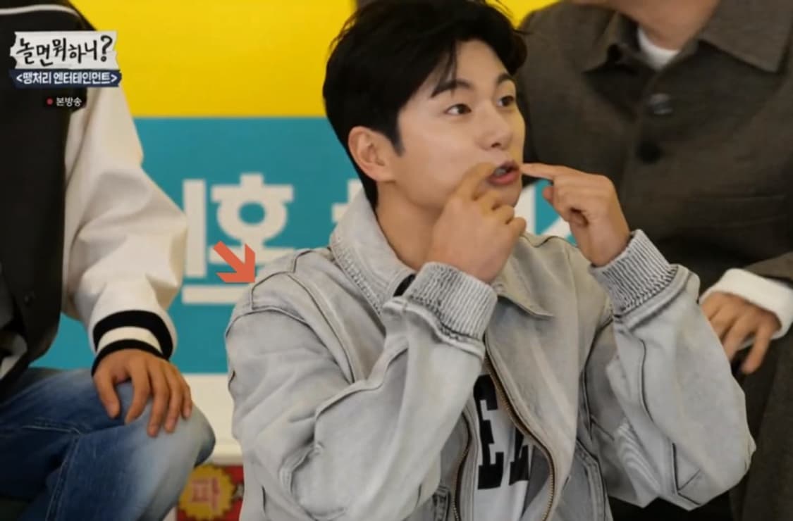 솔리드옴므 23ss 그레이 데님 봄버 자켓 48 상품이미지6