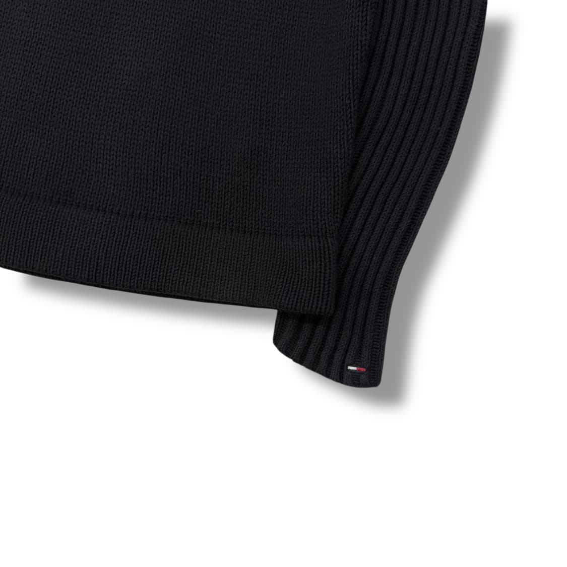 타미힐피거 하프카라 니트 r1931 상품이미지5