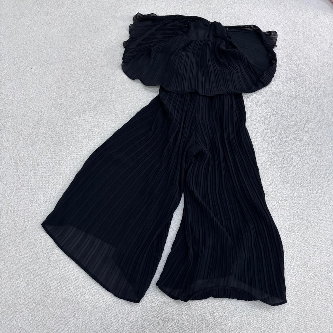 실측확인 엘본 플리츠 점프 수트 0403E 상품이미지1