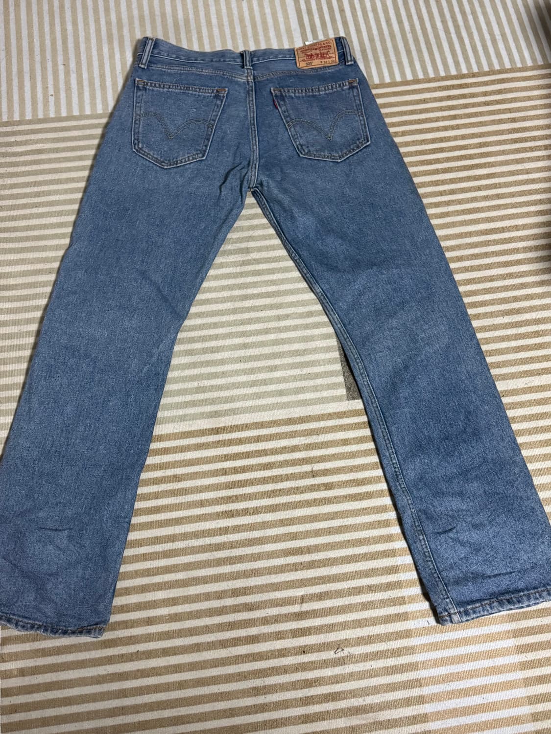 리바이스 505 상품이미지1