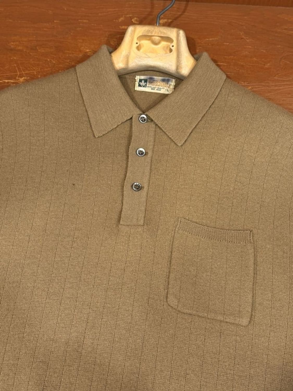 Bacchus 폴로니트 상품이미지6