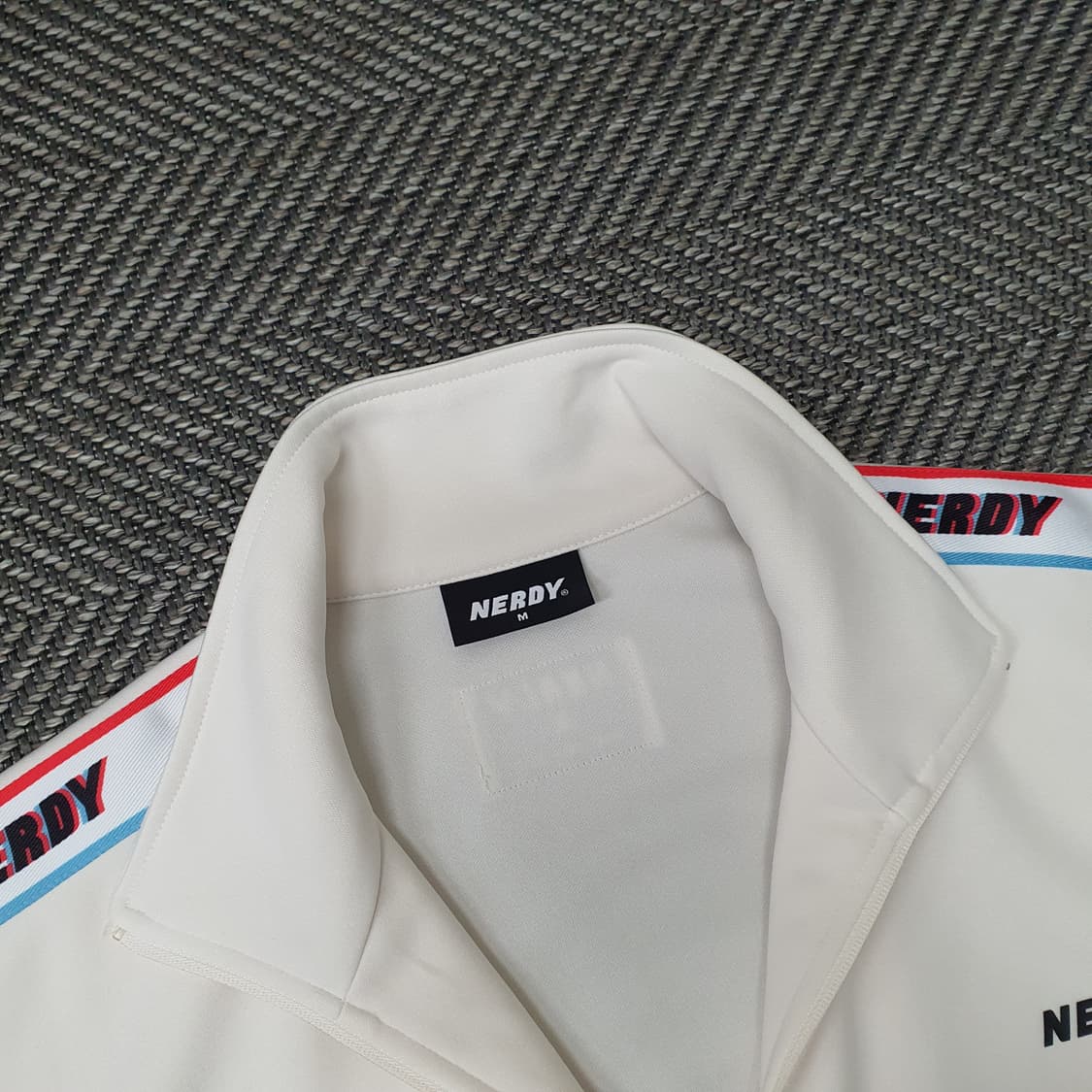 널디 간절기 트랙탑 집업져지 남자105 상품이미지3