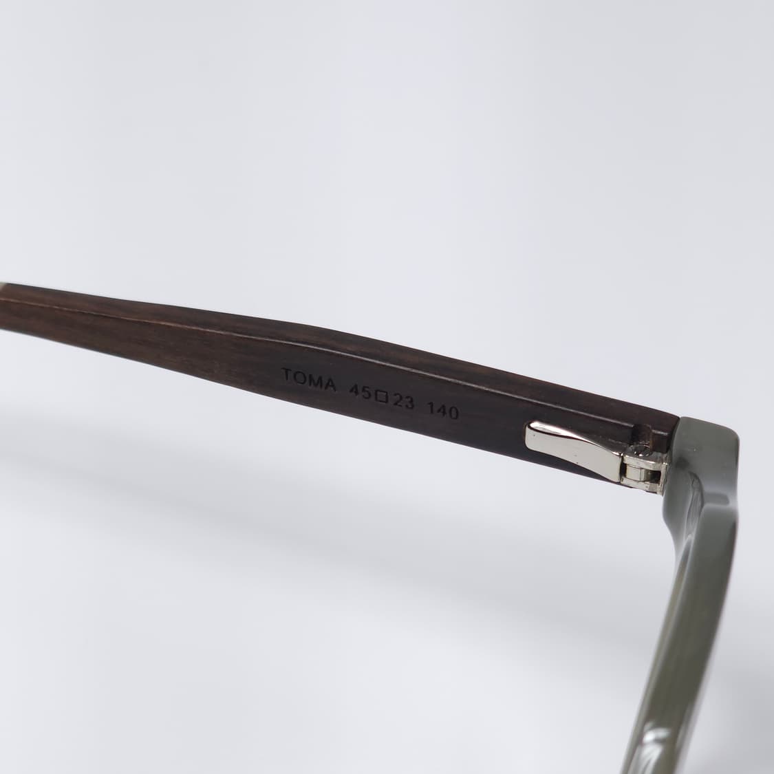 사가와후지이 TOMA 토마 일본 장인 수제 나무 안경 상품이미지7