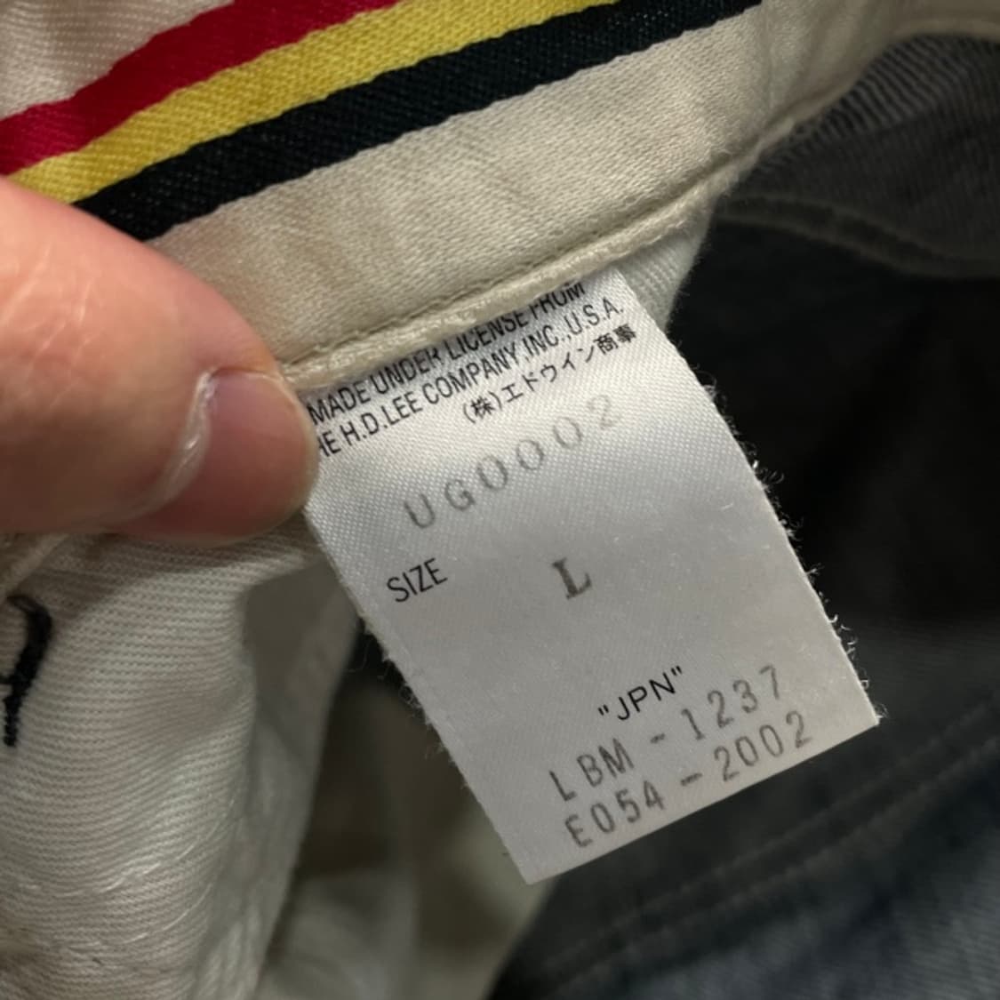 34 LEE 90s 카펜터 데님팬츠  상품이미지3