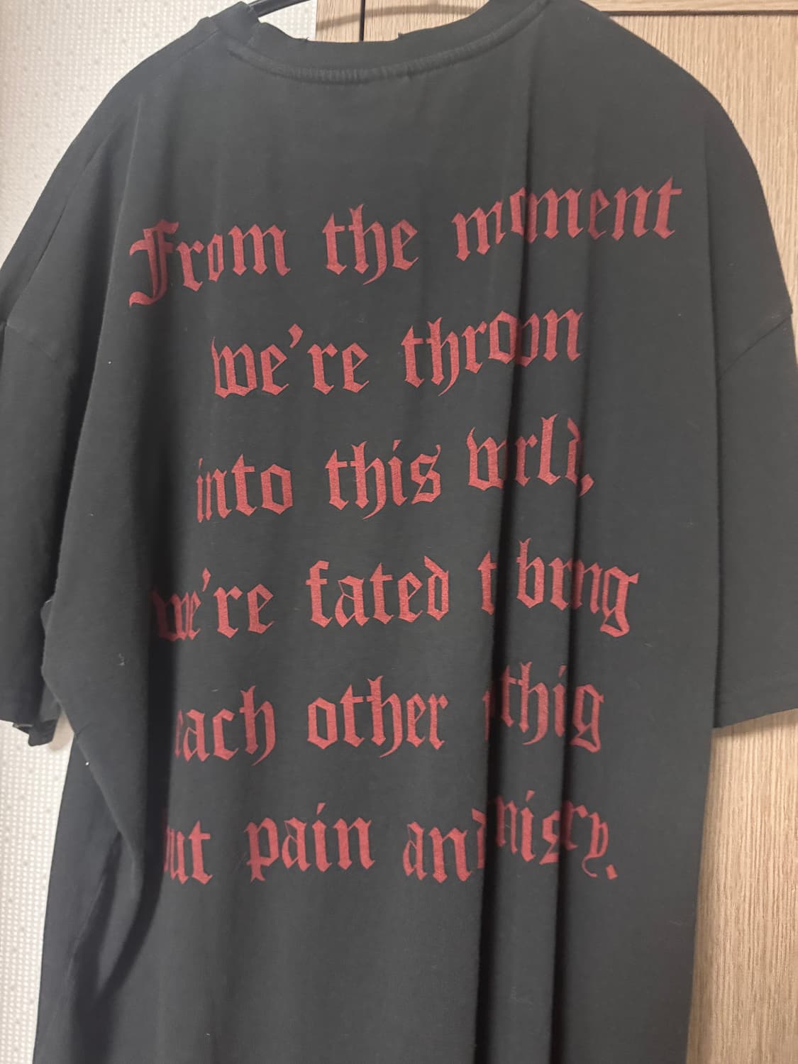 drop dead syko tshirts 드랍데드 상품이미지3