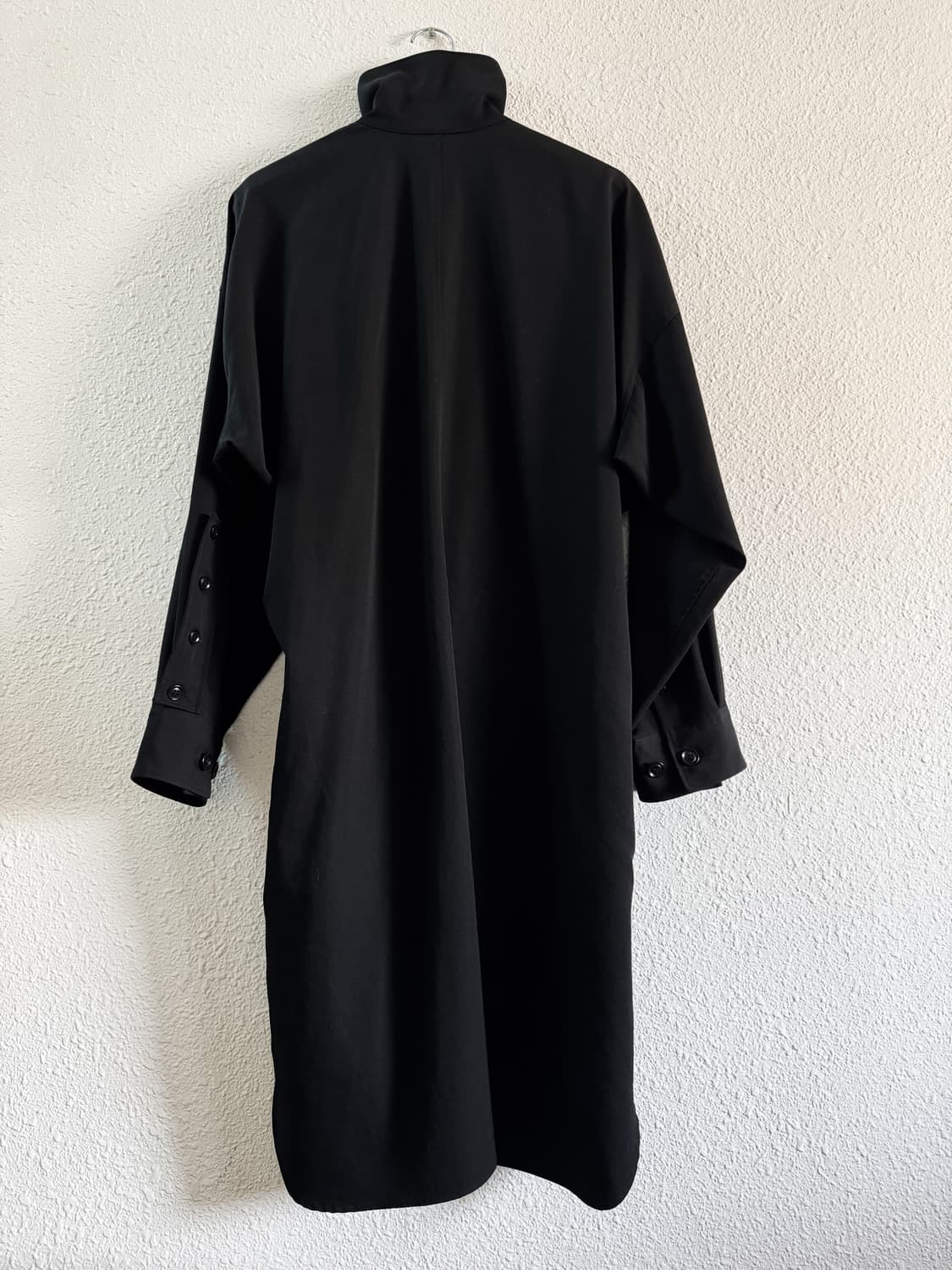 요지야마모토 뿌르옴므 17AW 울 롱 셔츠 상품이미지2