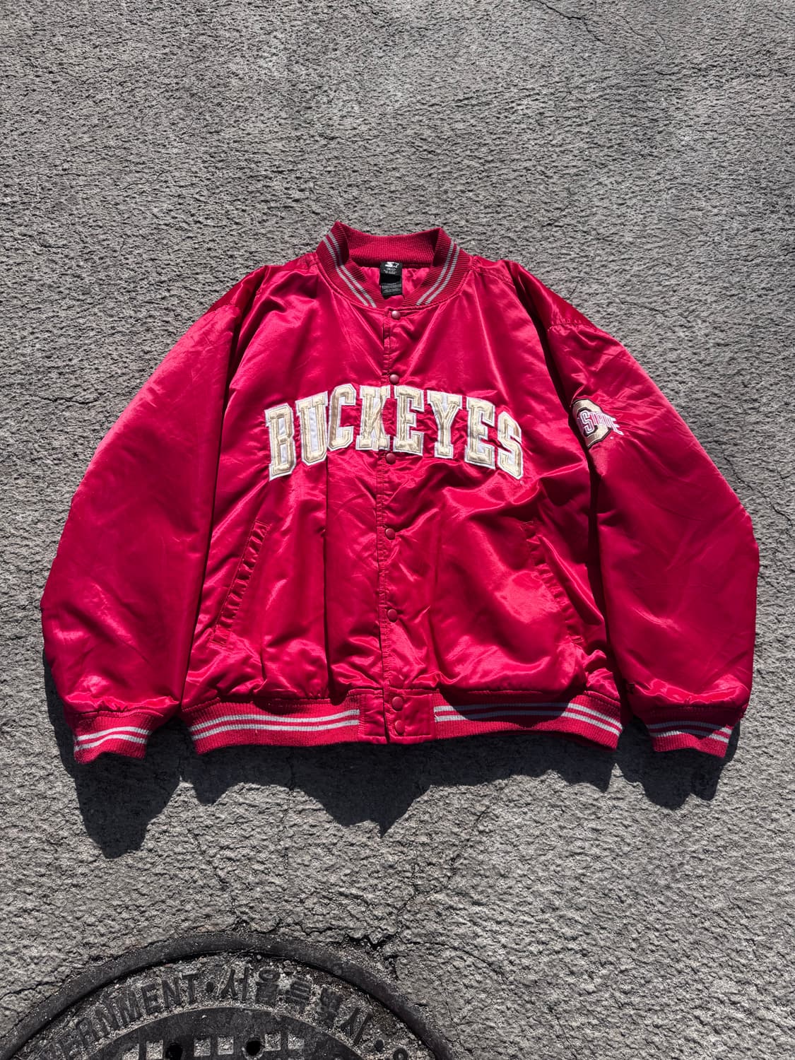 00's 스타터 베이스볼 스타디움 자켓 B82 상품이미지1