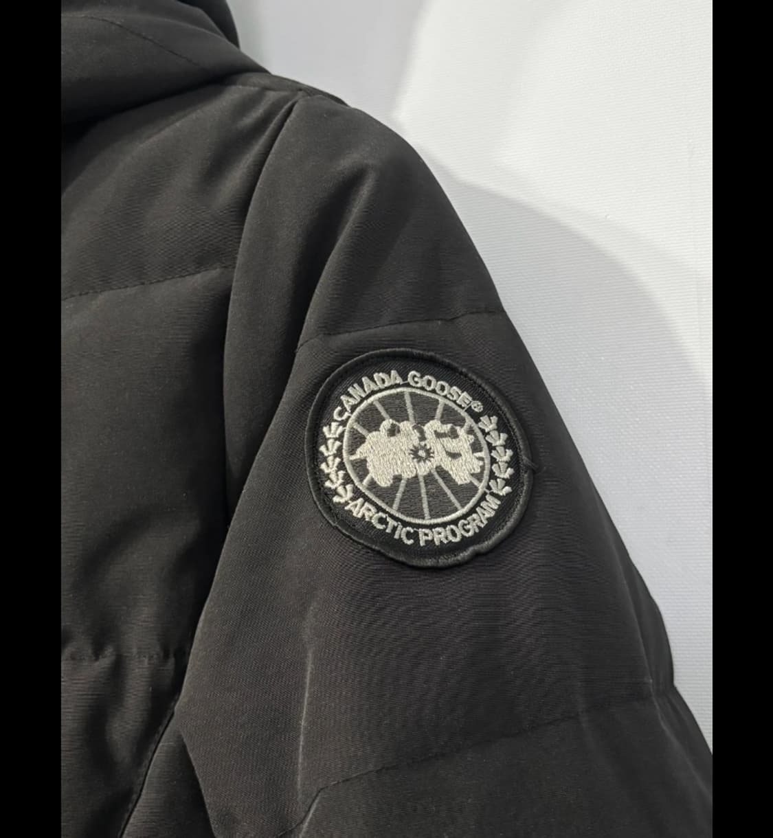 캐나다구스 블랙 패딩 ~55반 상품이미지1