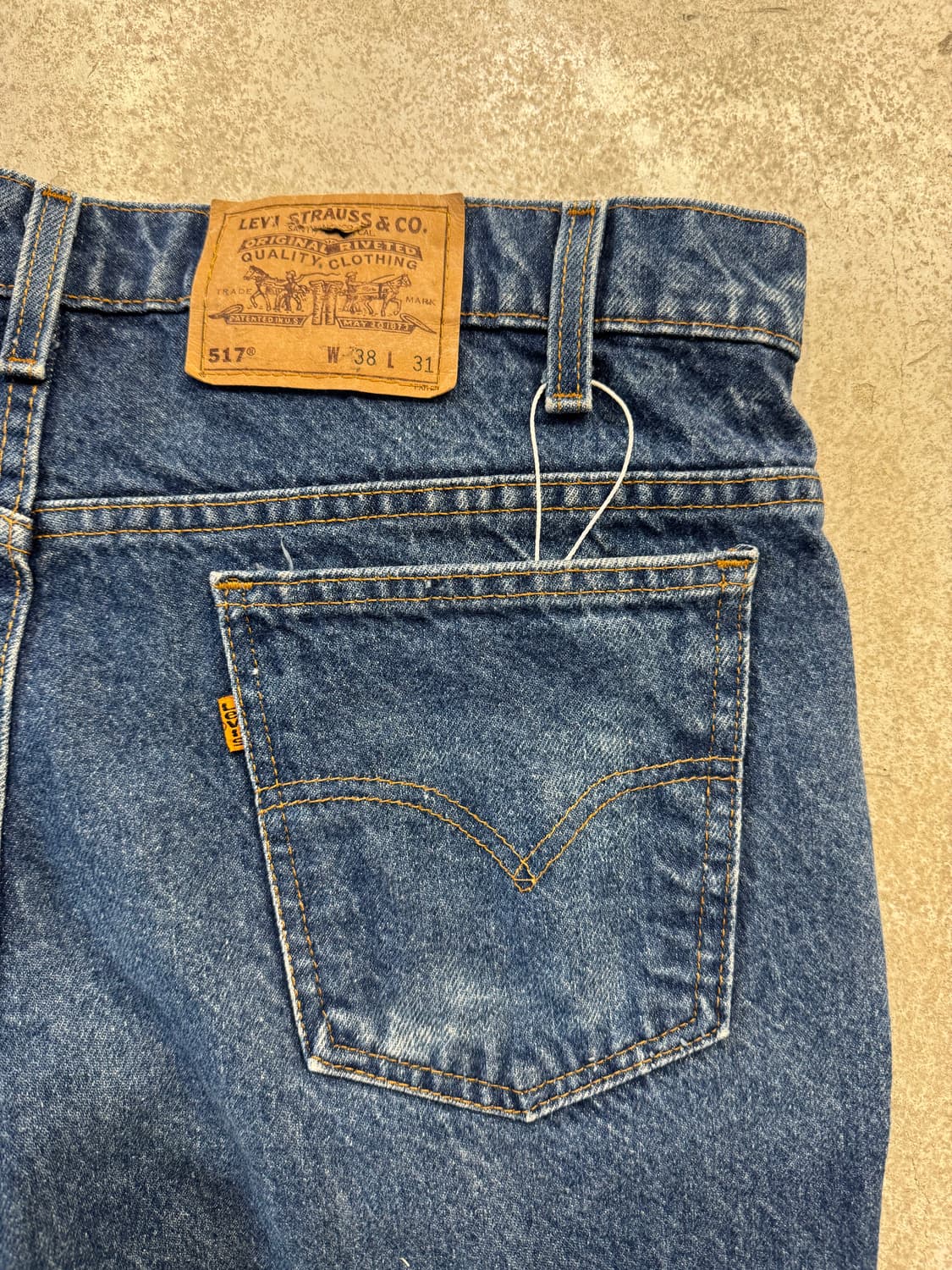 90s 리바이스 517  오렌지탭 부츠컷 상품이미지5