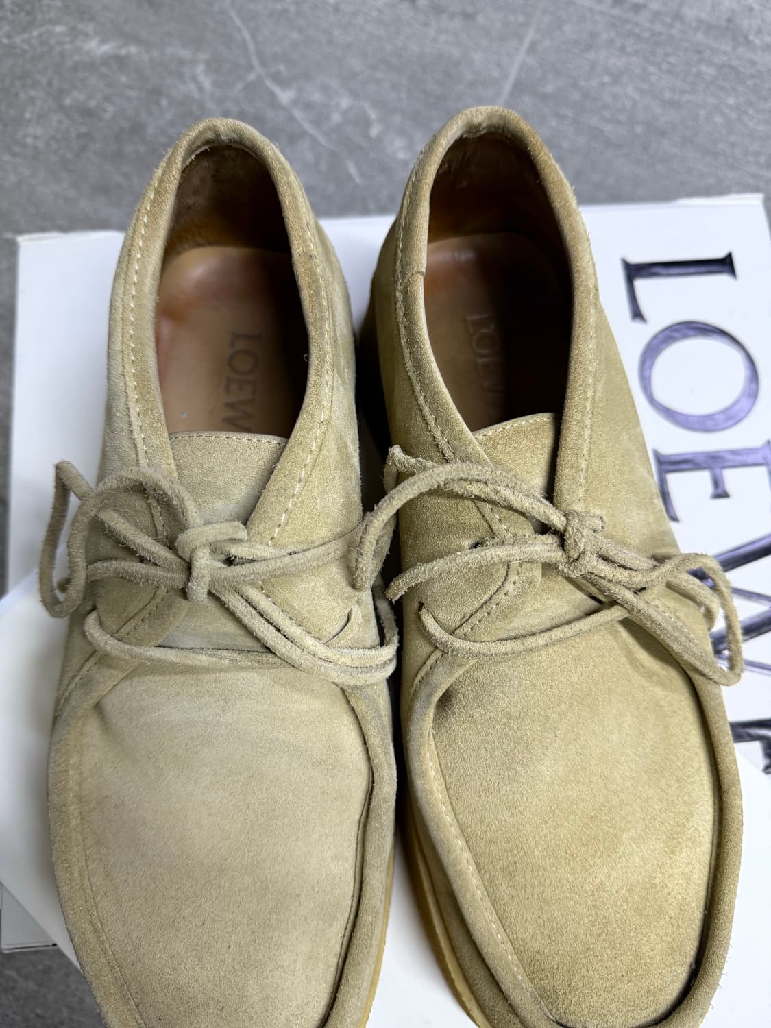 로에베 웨지 레이스업 41 상품이미지8