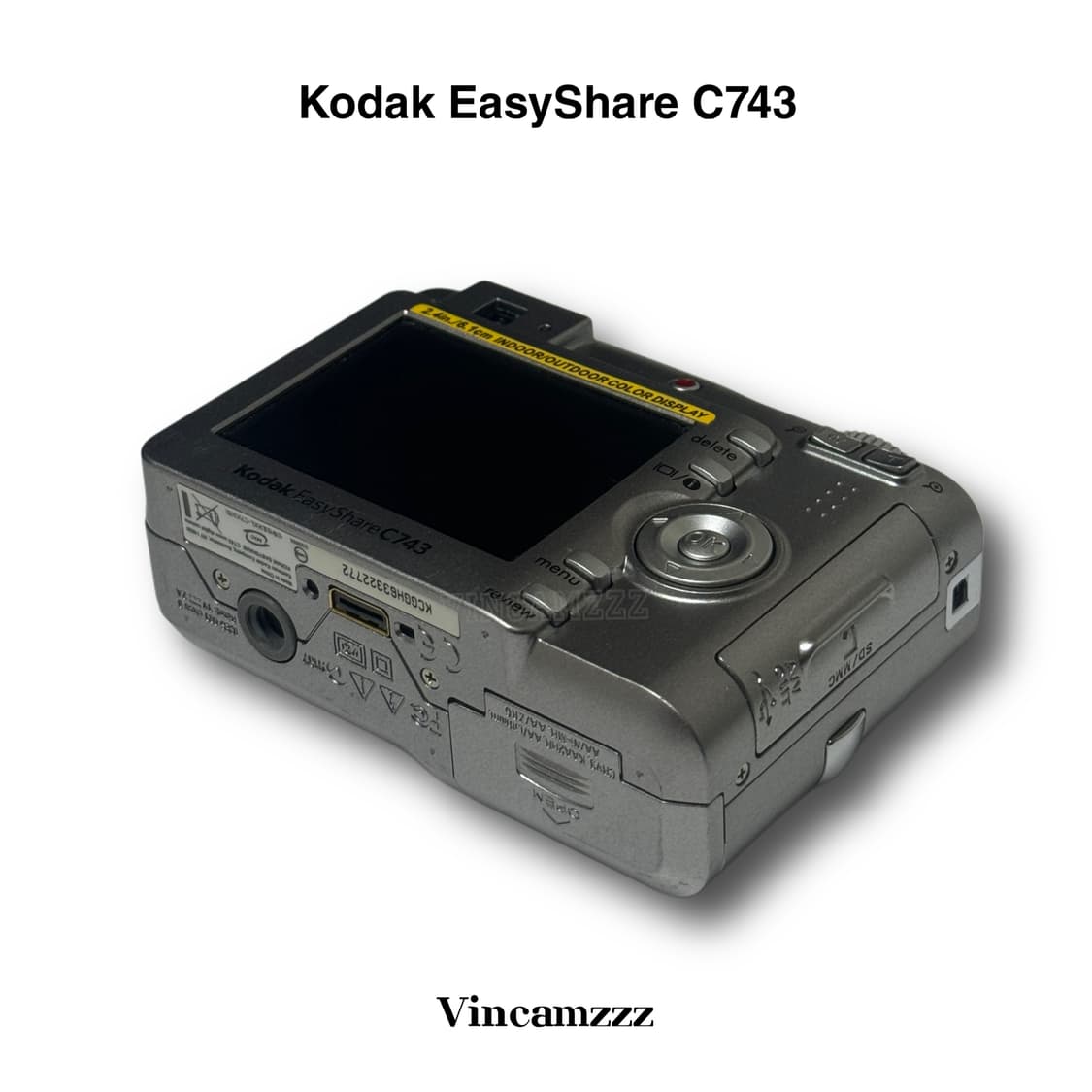 Kodak 코닥 EasyShare C743 디지털카메라 (한국어지원) 상품이미지3