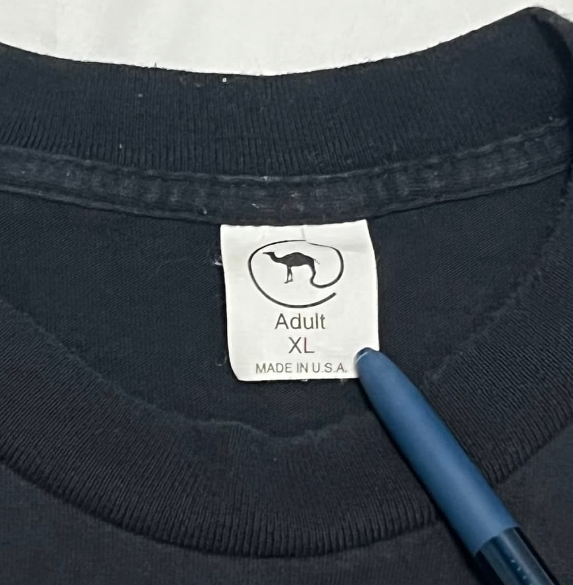 90s 카멜 where it's@반팔 상품이미지6