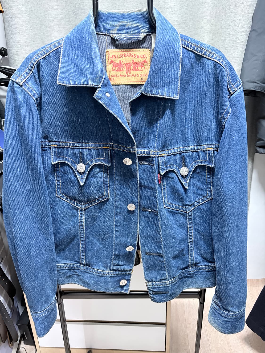 리바이스 아이코닉 타입1 상품이미지1