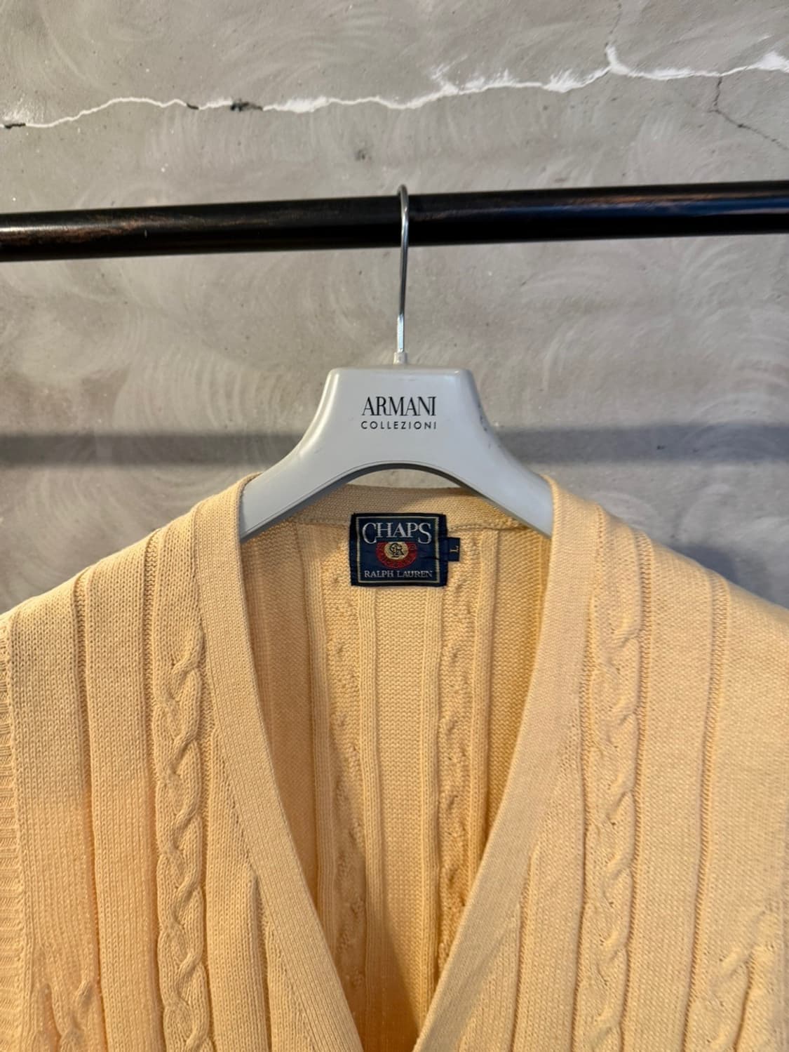 랄프로렌 챕스 케이블 니트 베스트 100~105 상품이미지3