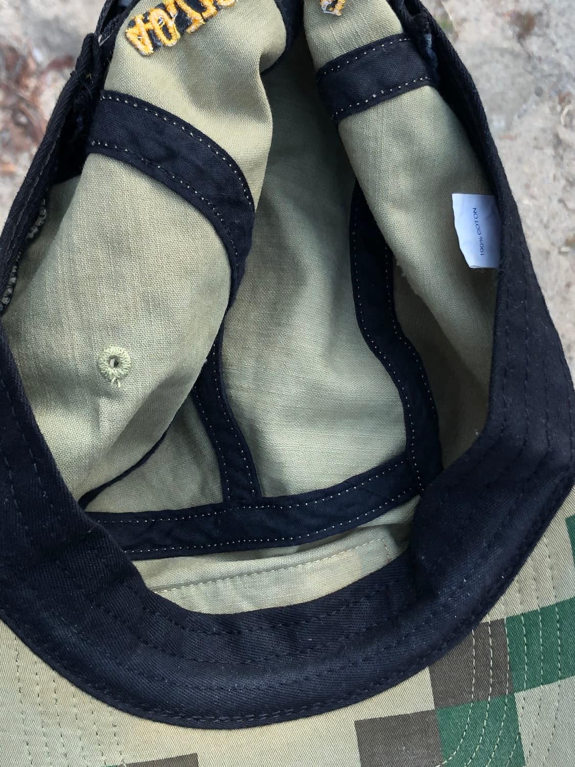 Supreme Digital Camo Camp Cap 상품이미지4