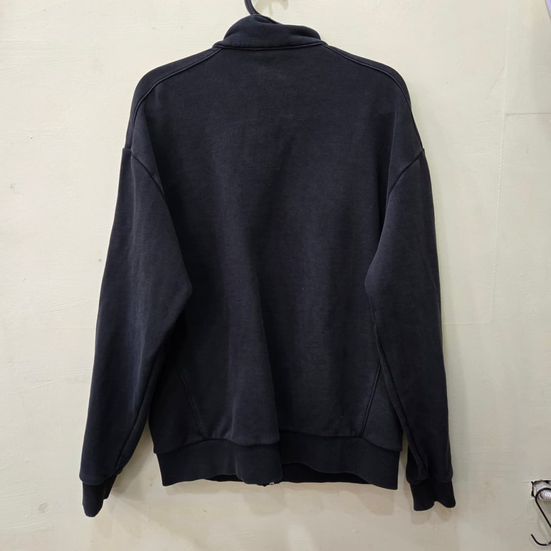 [90] 캉골 집업 스웻 자켓 (블랙) 상품이미지3