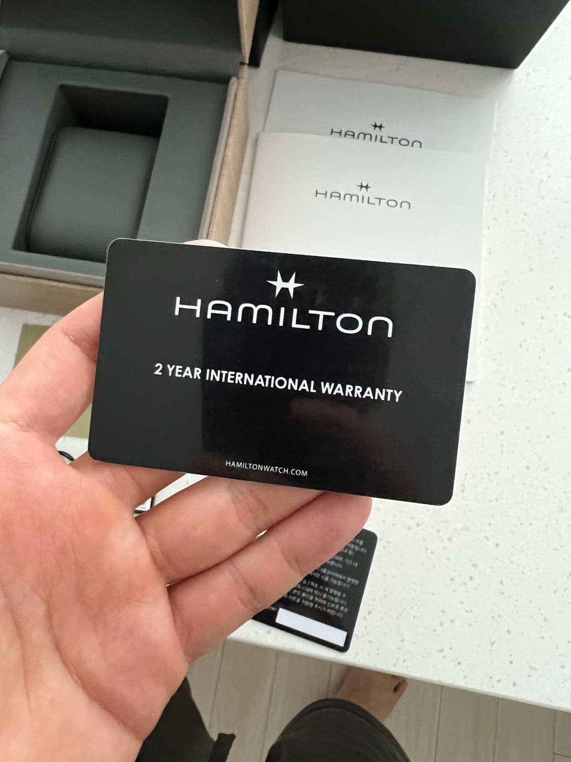 해밀턴 카키필드 메카니컬 38mm 상품이미지7