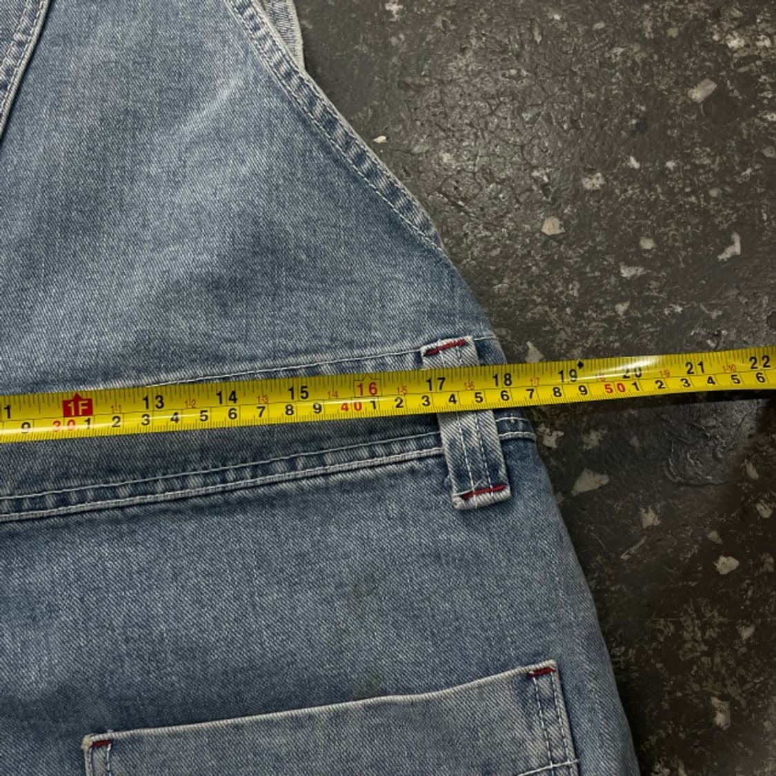 32 후부 올드스쿨 오버롤  상품이미지8