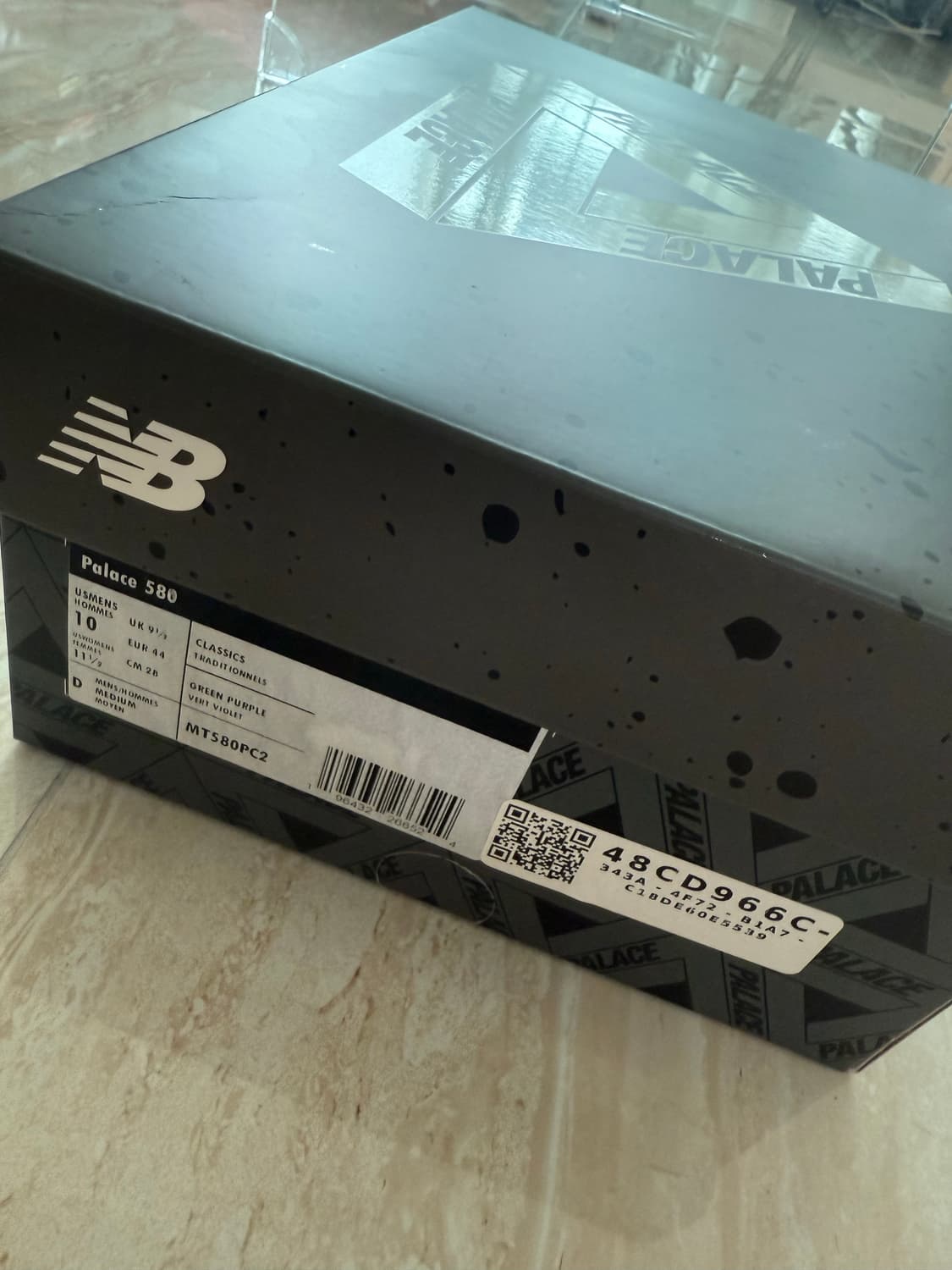 팔라스 뉴발란스 MT580 새상품 상품이미지3