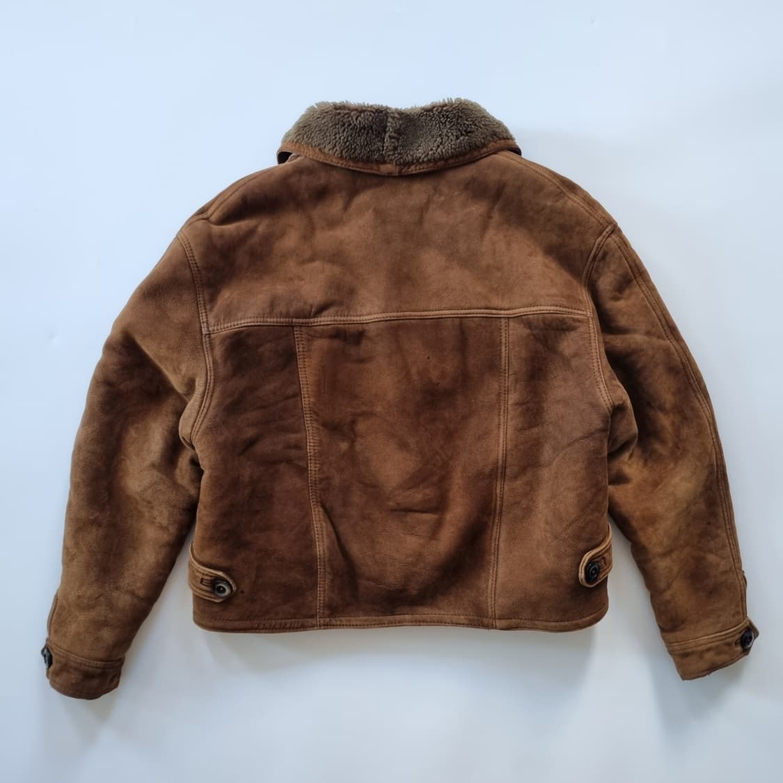 빈티지 크롭 무스탕  상품이미지2