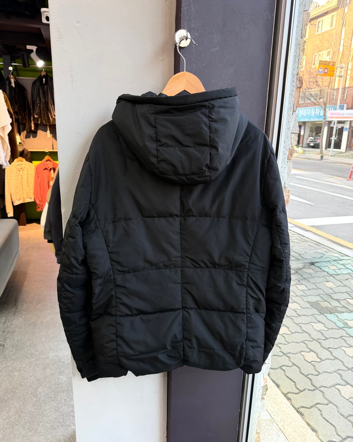 .52/ 질샌더 구스다운 후디 에센셜 패딩점퍼 상품이미지6